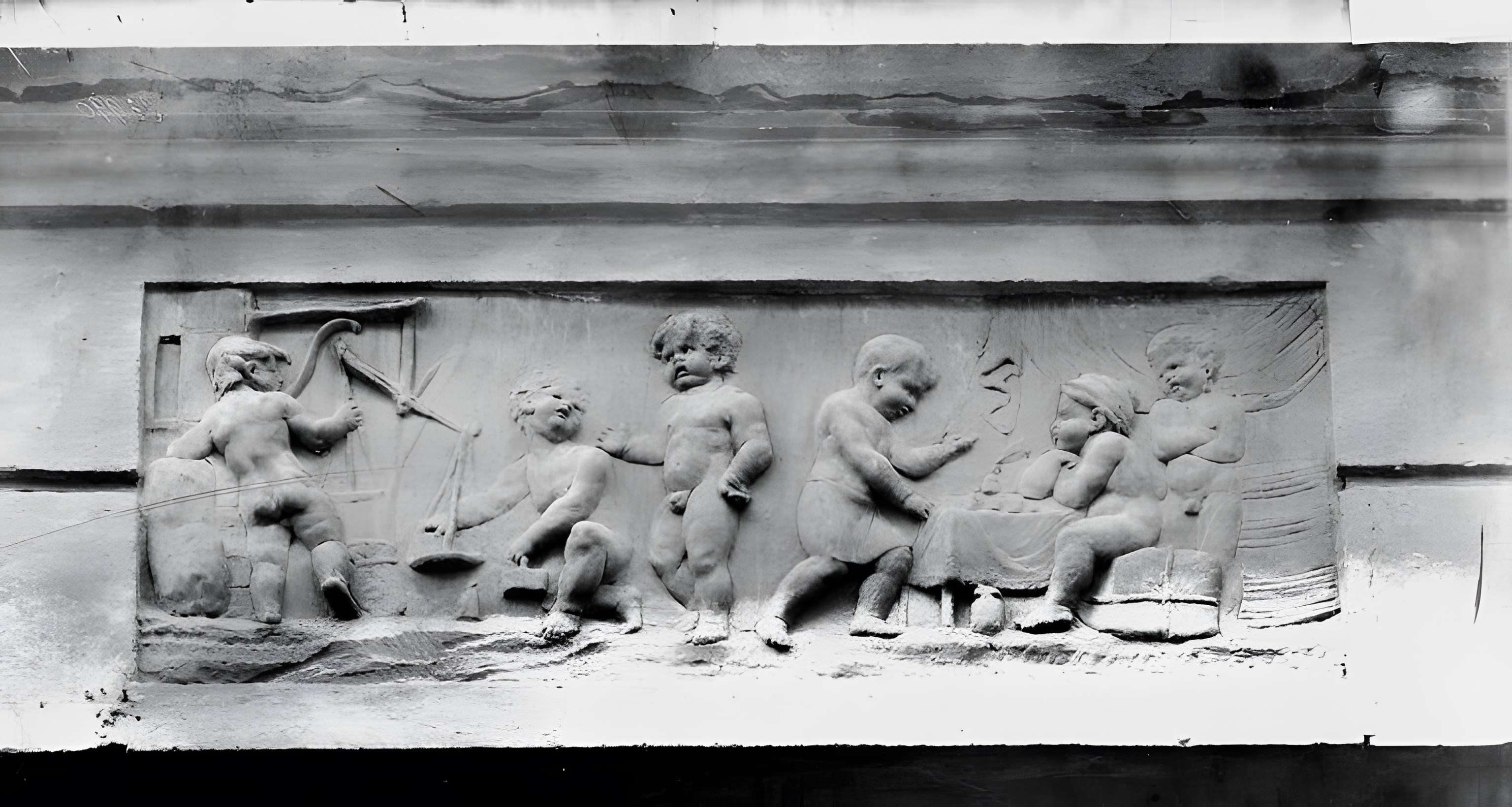 Maison de Clodion à Nancy 