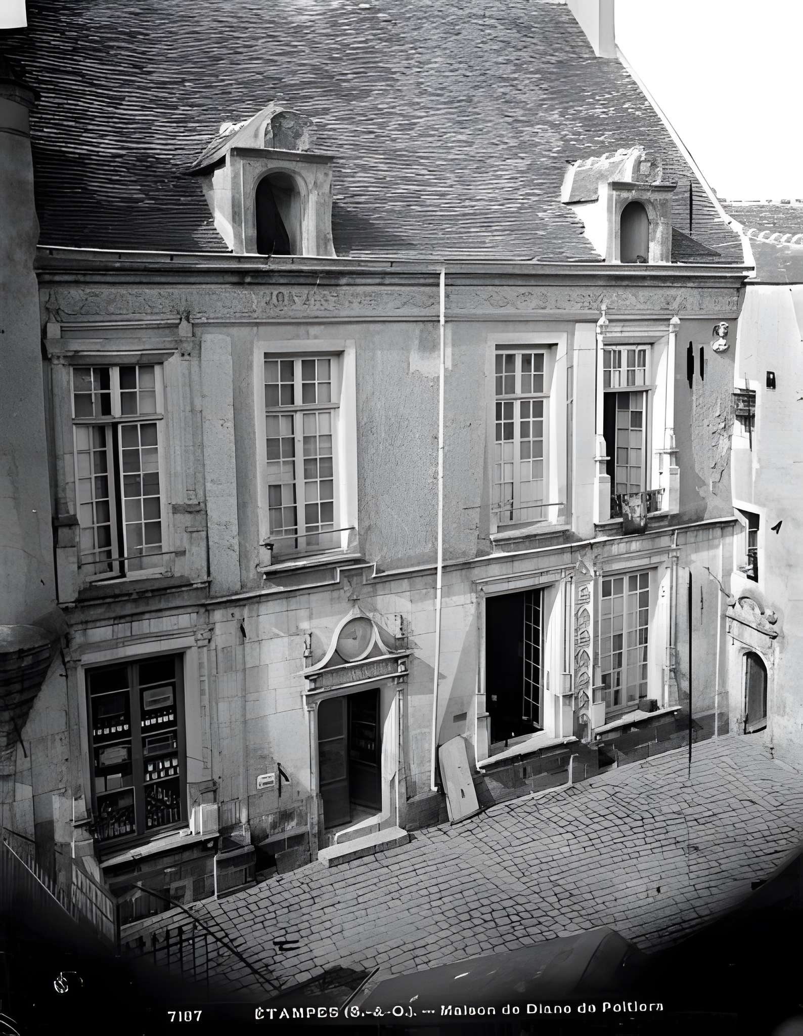Maison de Diane de Poitiers à Étampes