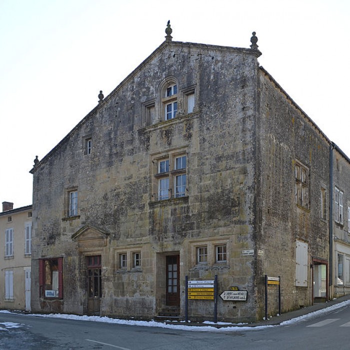 Photo de Maison de François Laurens à Foussais-Payré