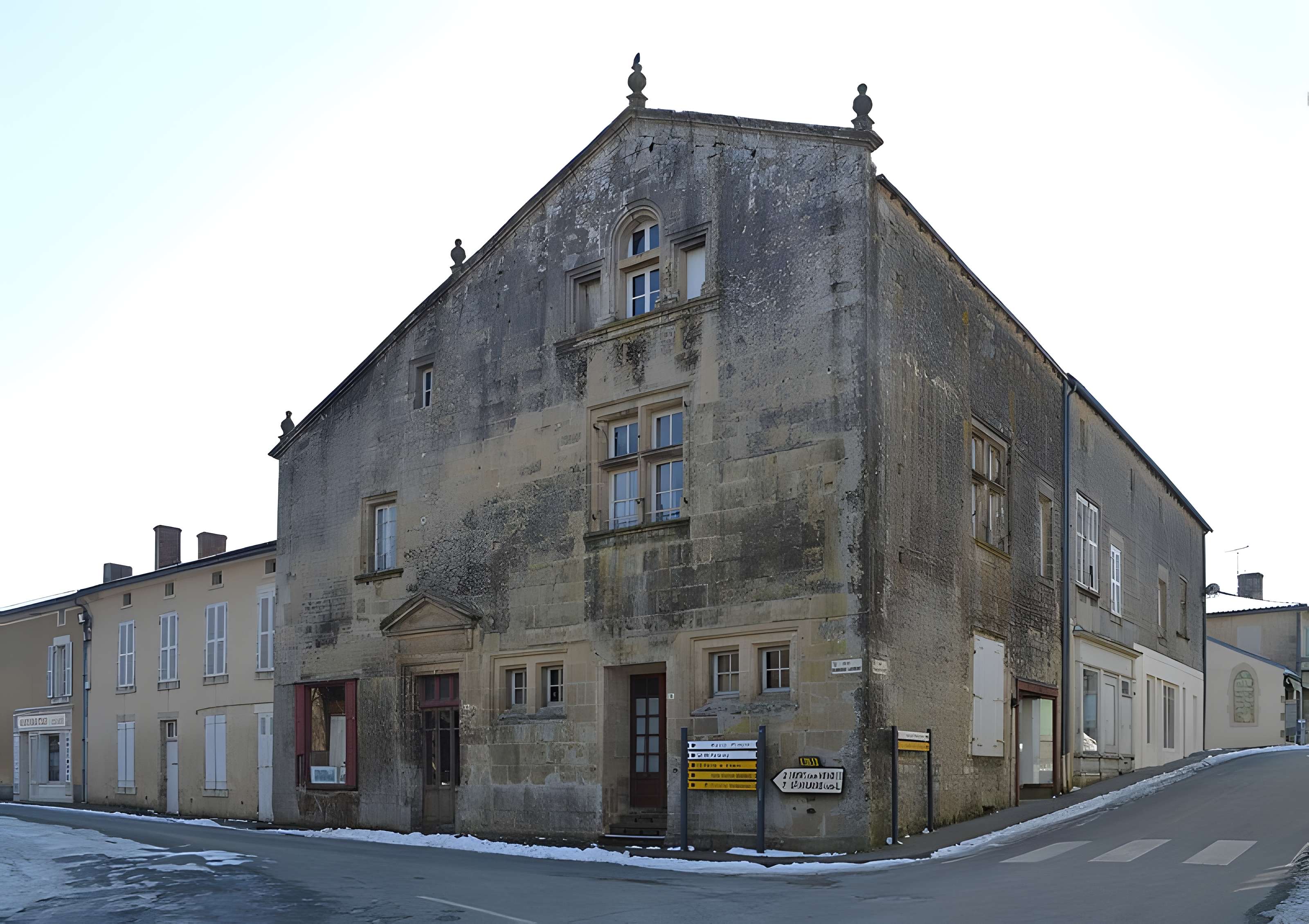 Maison de François Laurens à Foussais-Payré 