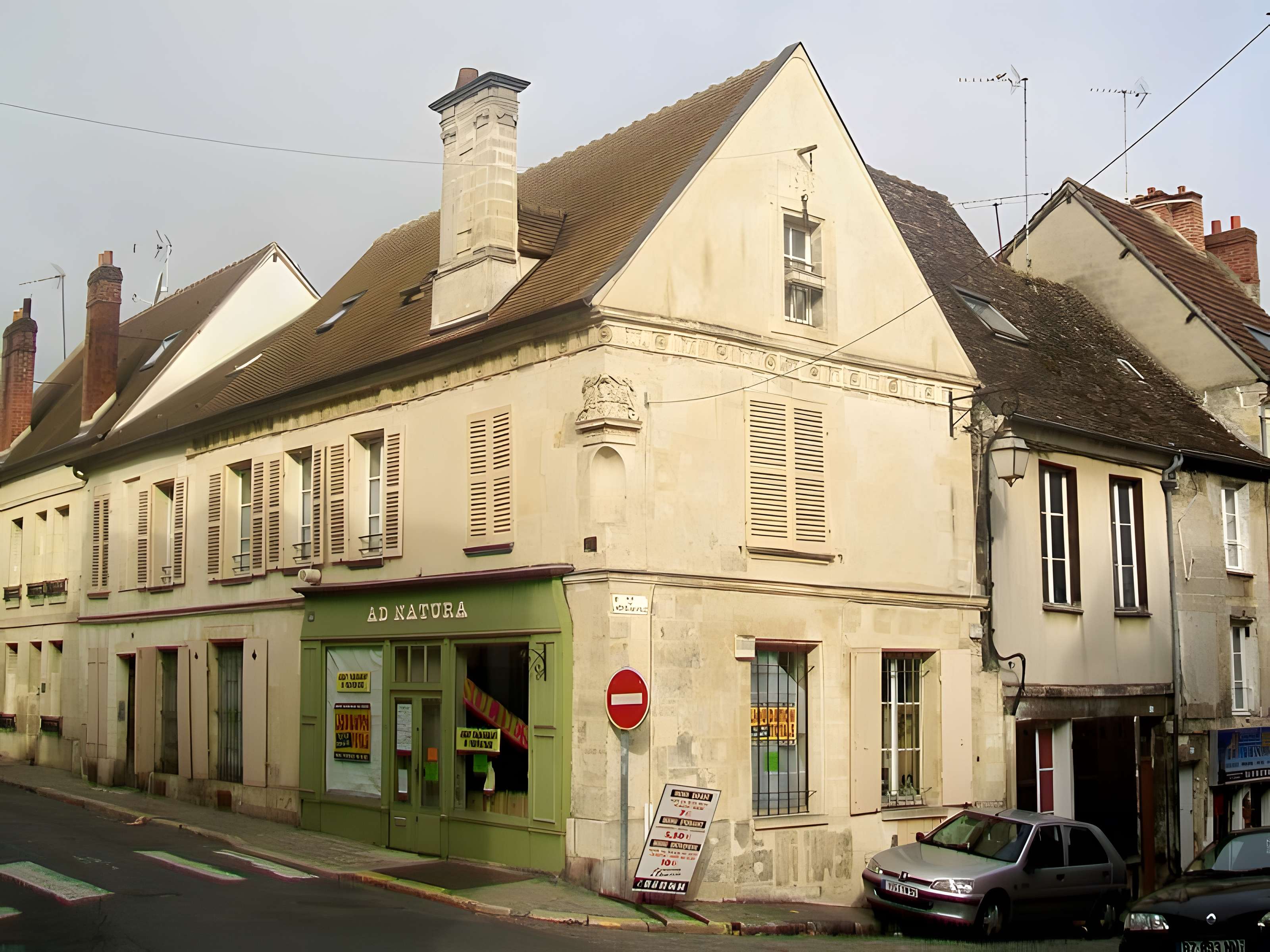 Maison de Henri II à Magny-en-Vexin 