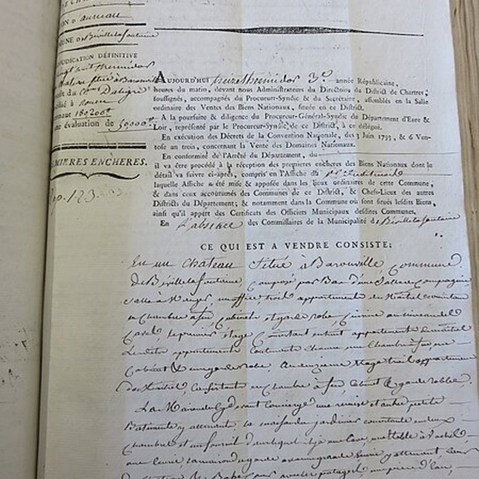 Photo de Château de Baronville