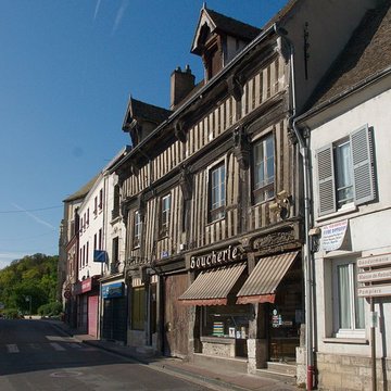 Maison de Henri IV à Ivry-la-Bataille