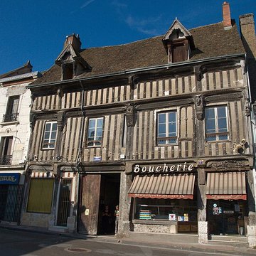 Maison de Henri IV à Ivry-la-Bataille