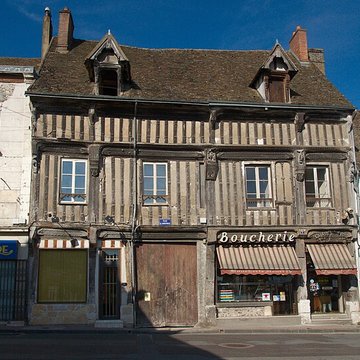 Maison de Henri IV à Ivry-la-Bataille