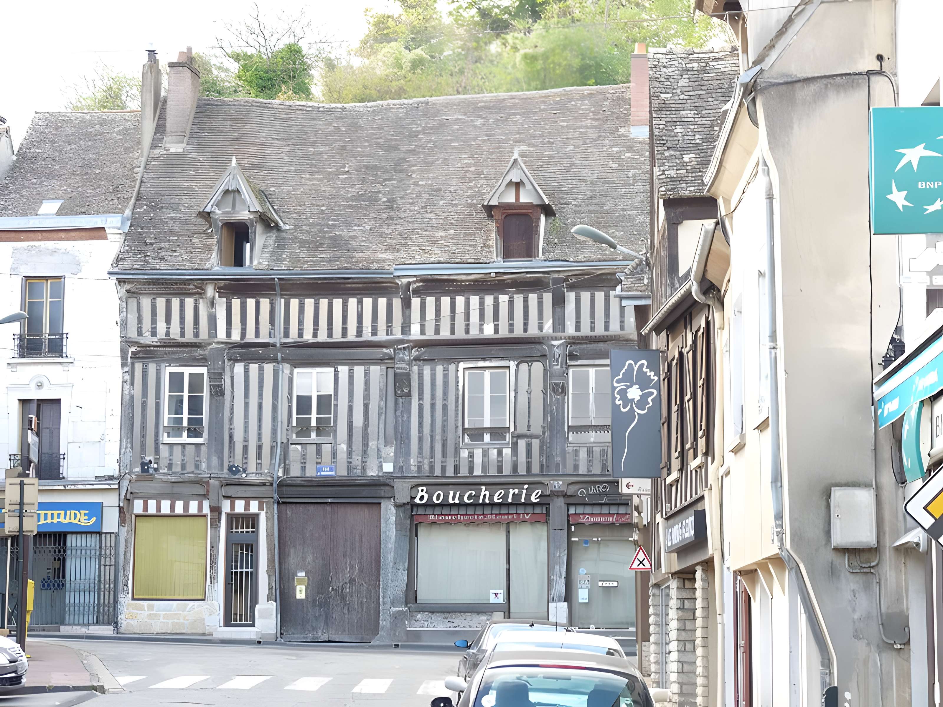 Maison de Henri IV à Ivry-la-Bataille