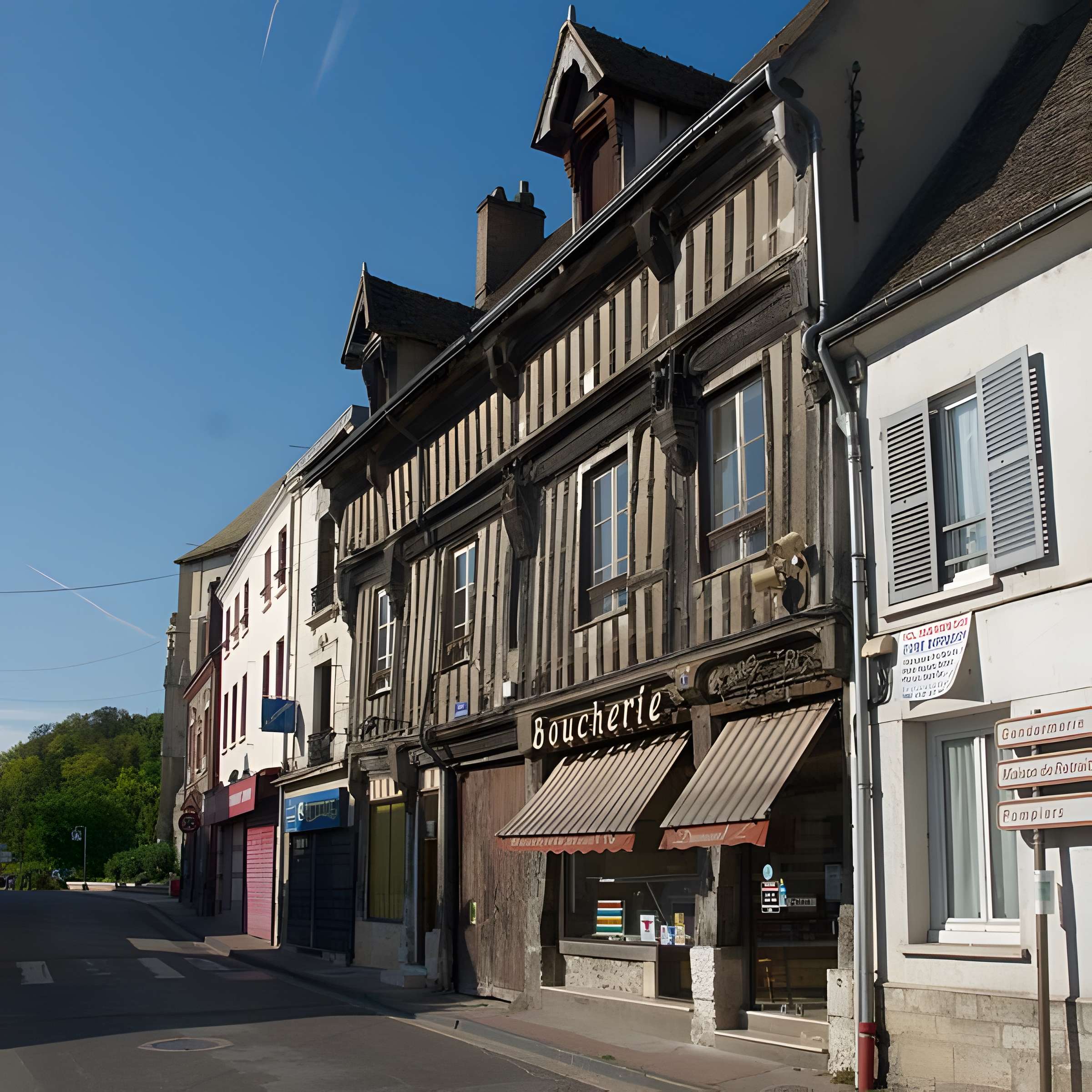 Maison de Henri IV à Ivry-la-Bataille