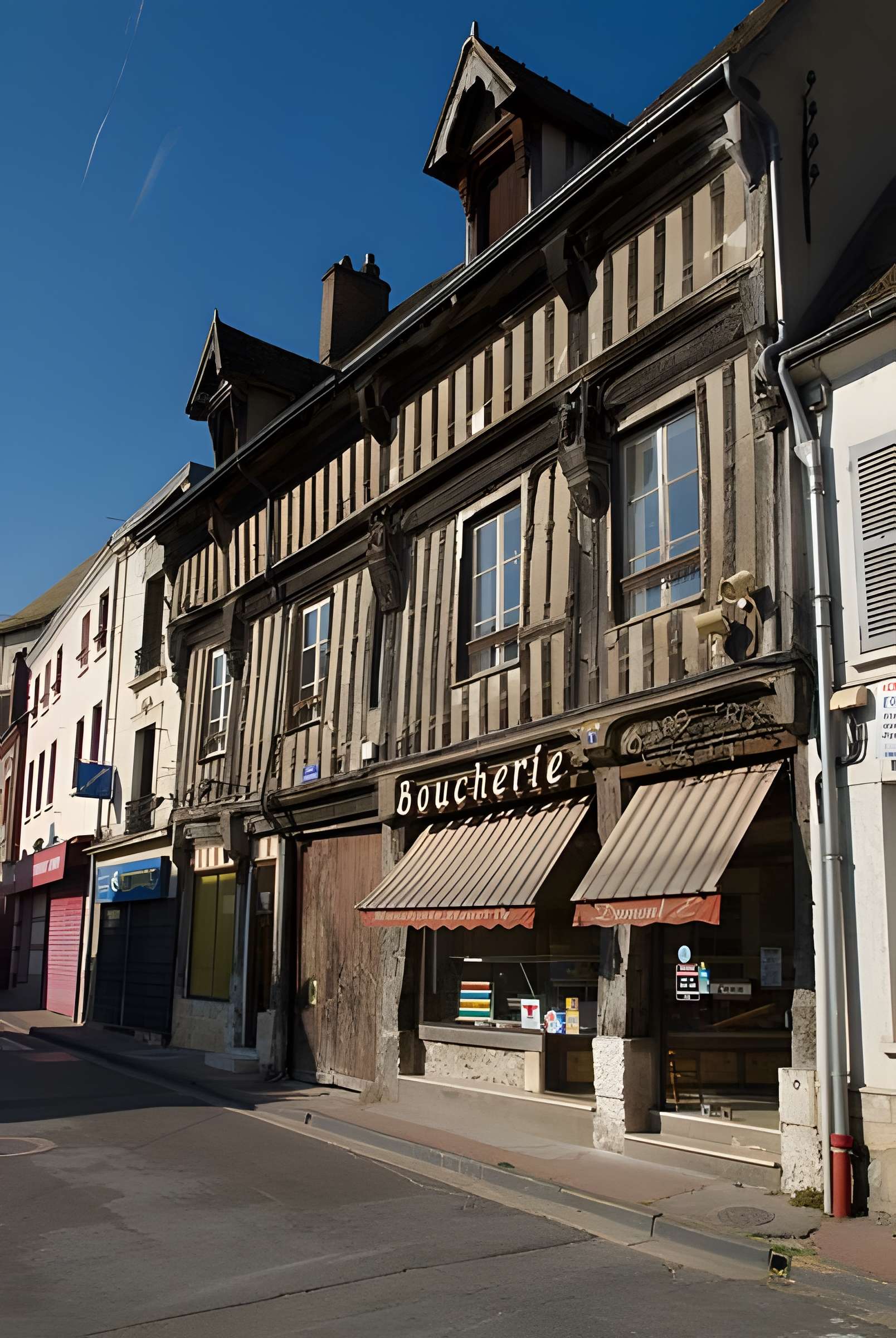 Maison de Henri IV à Ivry-la-Bataille