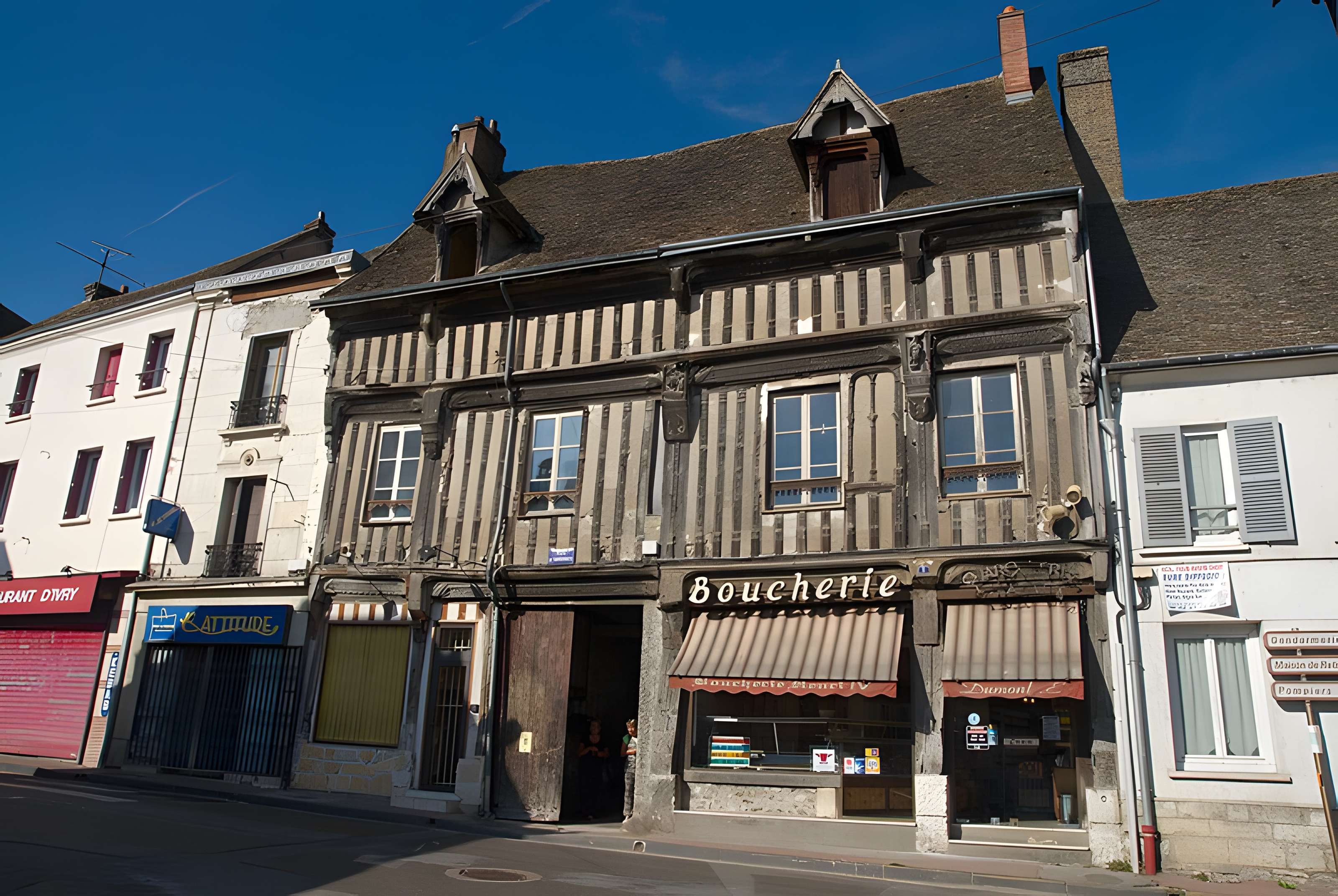 Maison de Henri IV à Ivry-la-Bataille