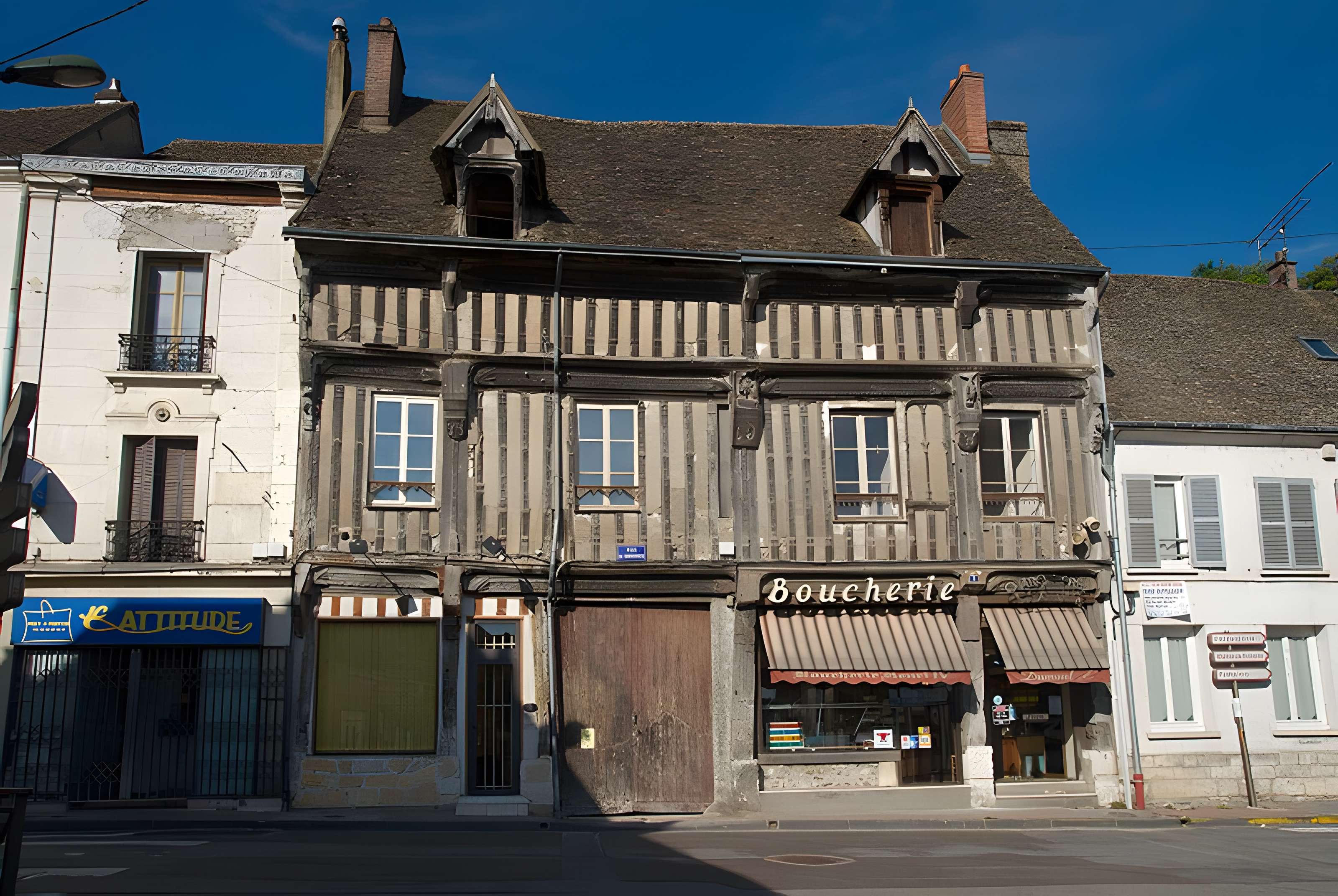 Maison de Henri IV à Ivry-la-Bataille