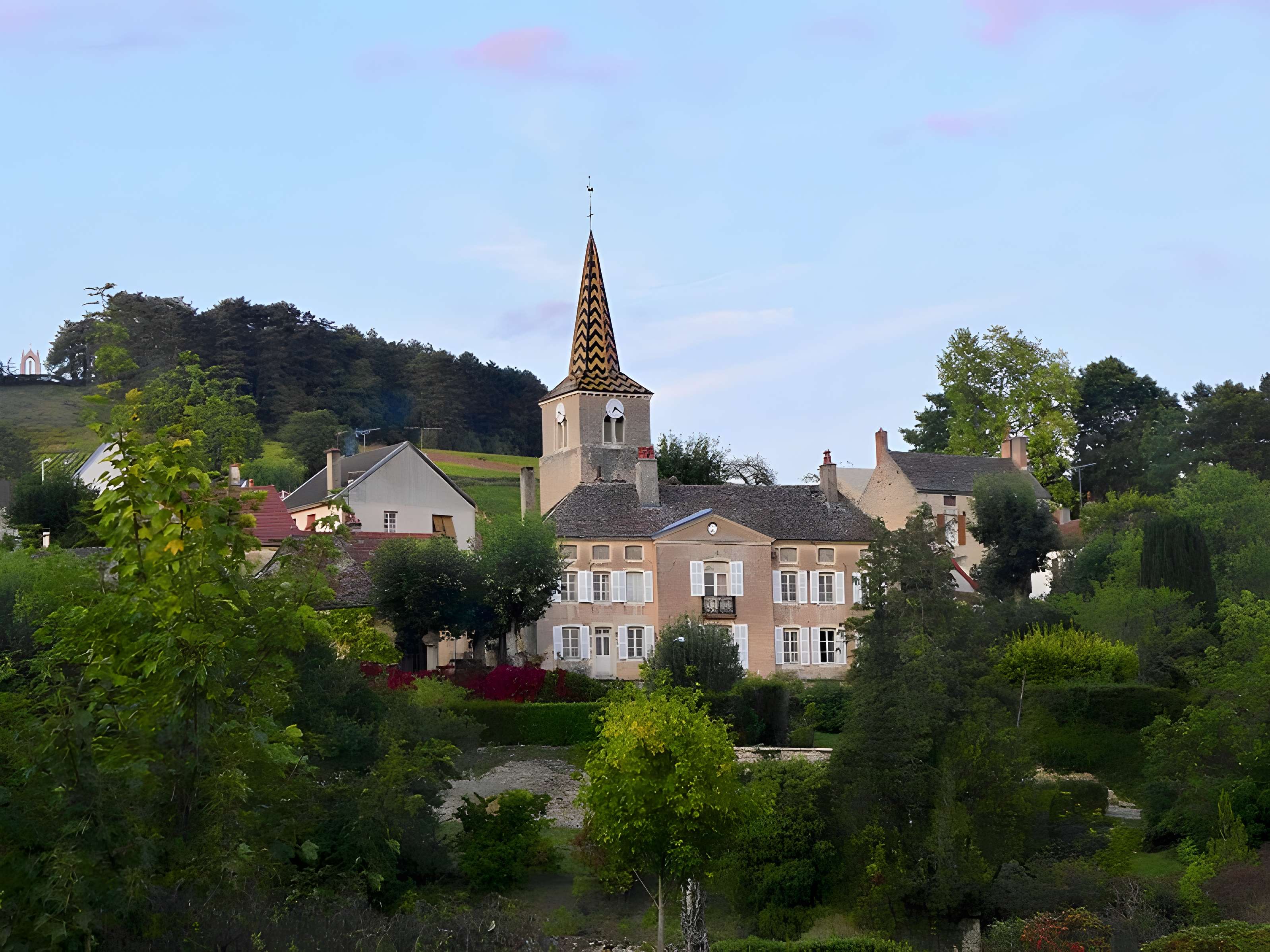 Maison de Jacques Copeau à Pernand-Vergelesses