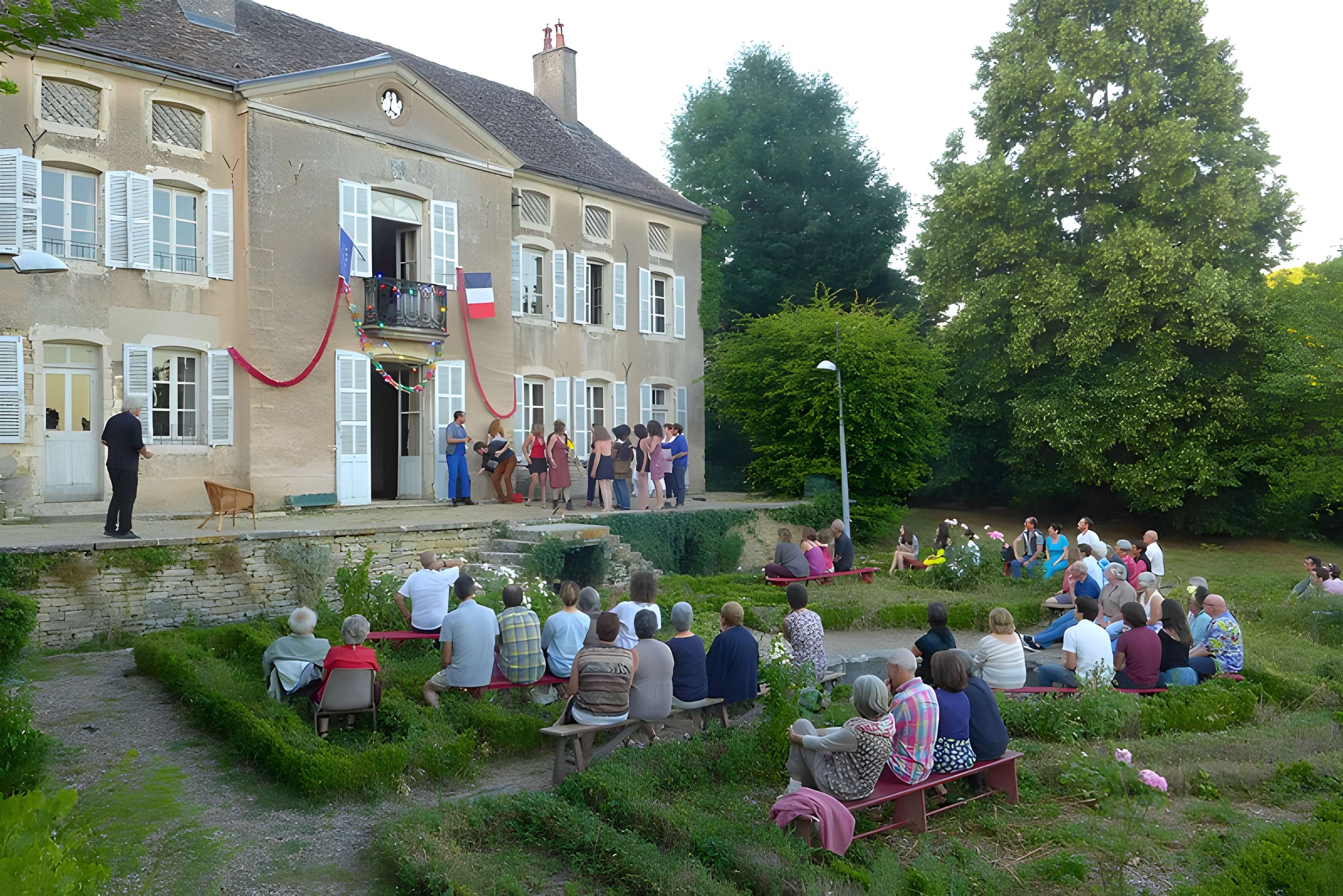 Maison de Jacques Copeau à Pernand-Vergelesses