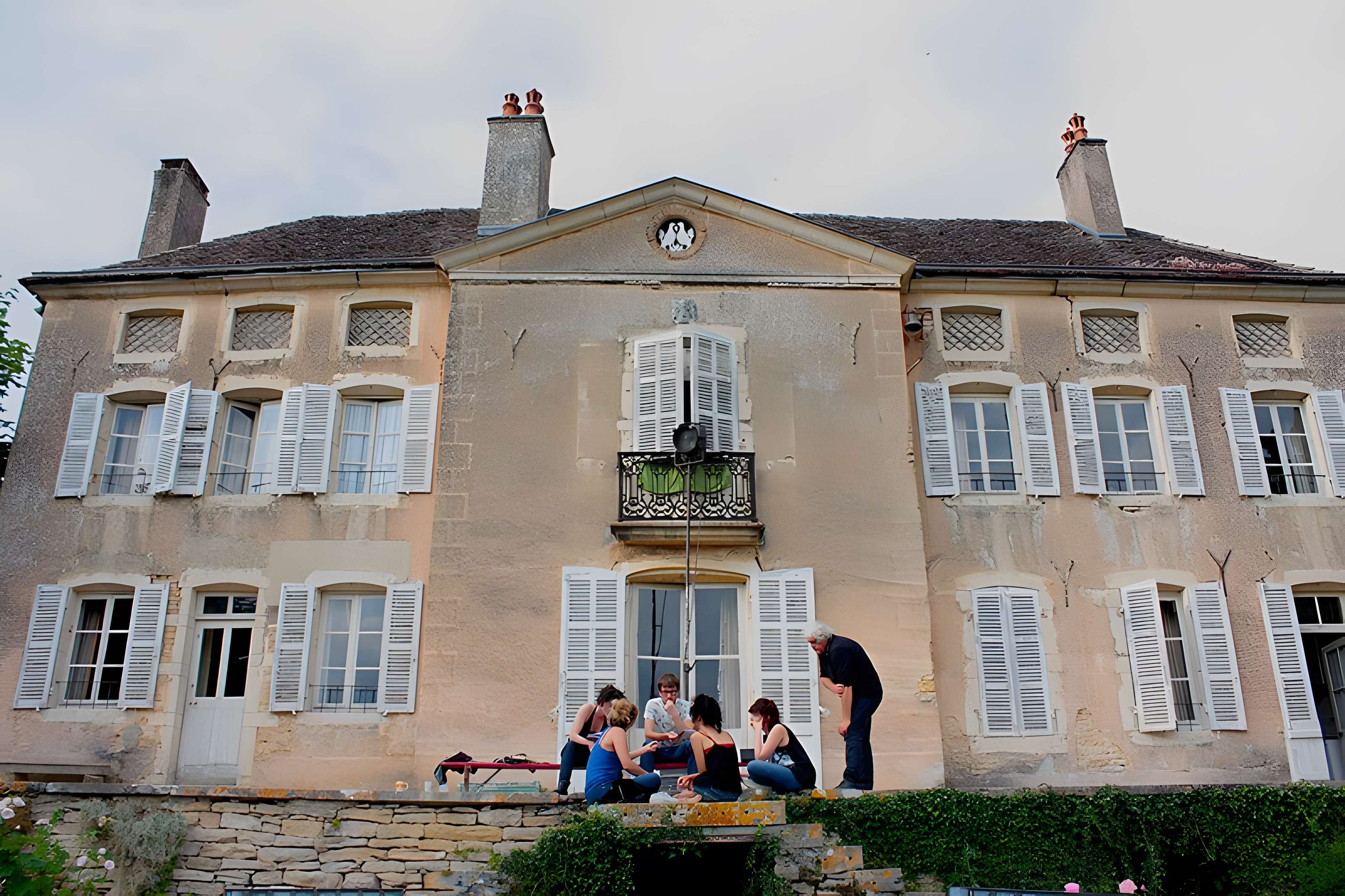 Maison de Jacques Copeau à Pernand-Vergelesses