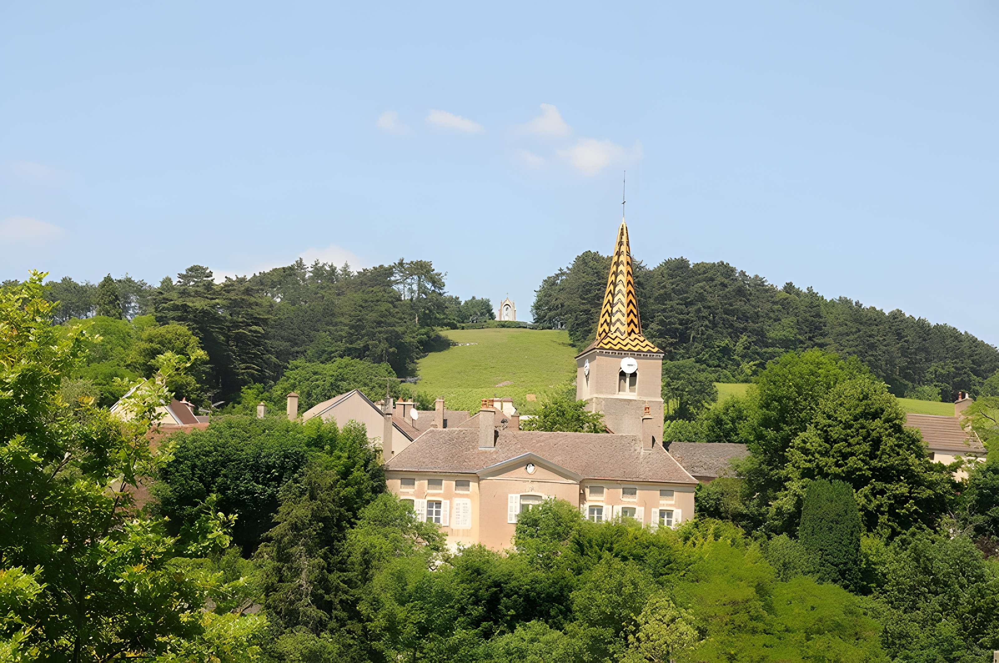 Maison de Jacques Copeau à Pernand-Vergelesses 