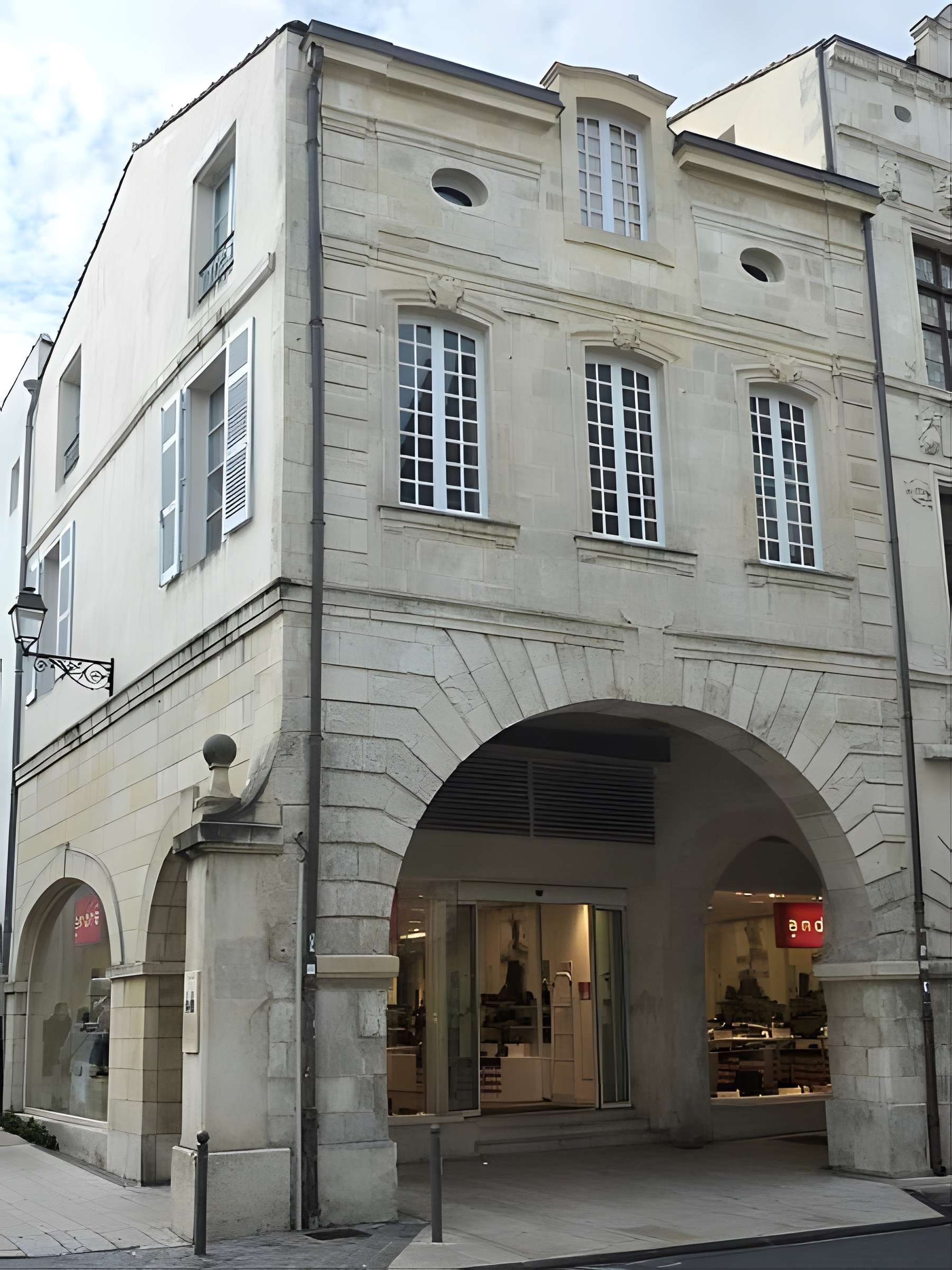 Maison de Jean Guiton à La Rochelle 