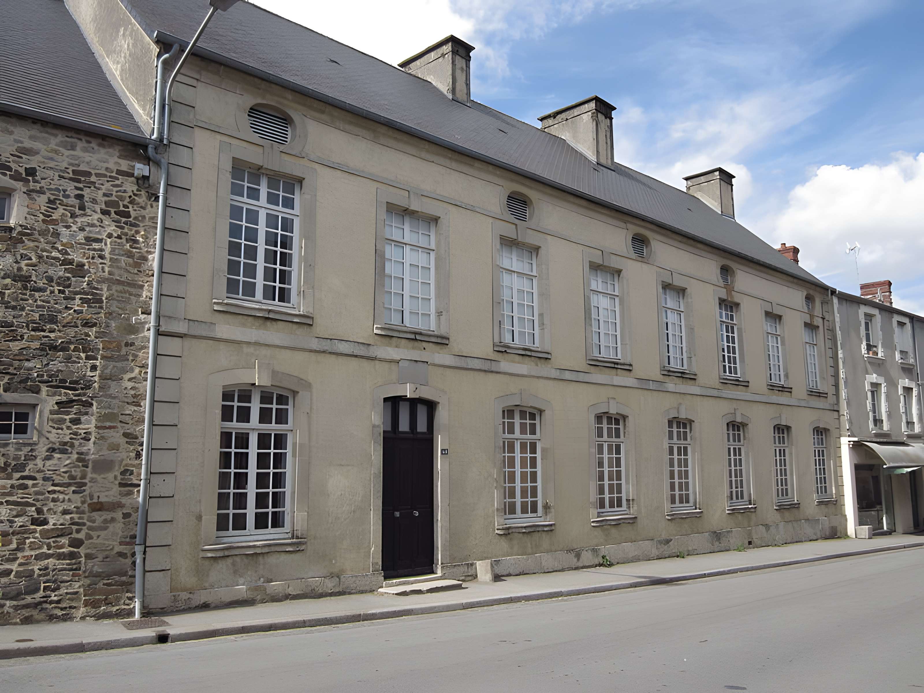 Maison de Jules Barbey d'Aurevilly à Saint-Sauveur-le-Vicomte