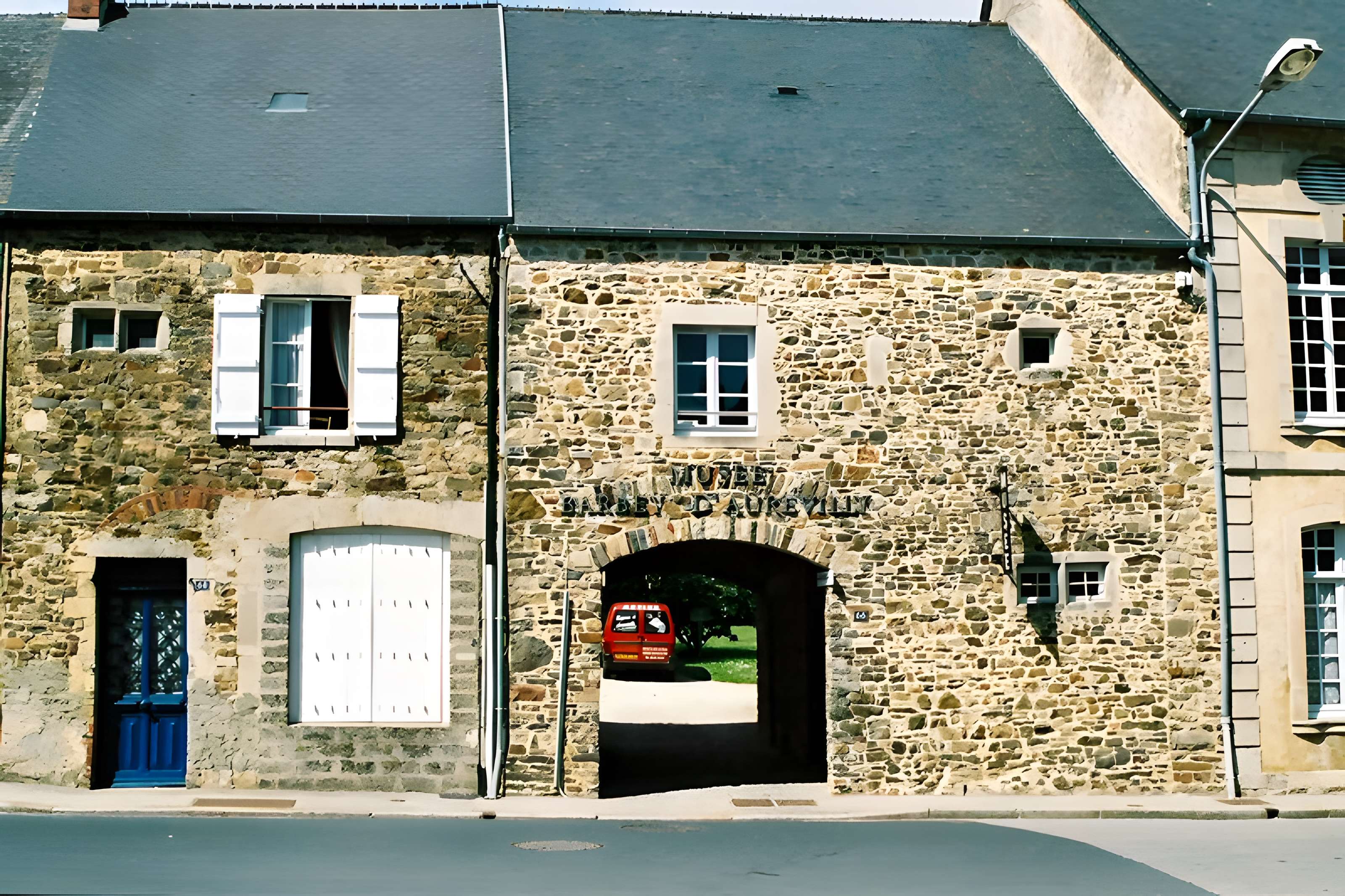 Maison de Jules Barbey d'Aurevilly à Saint-Sauveur-le-Vicomte