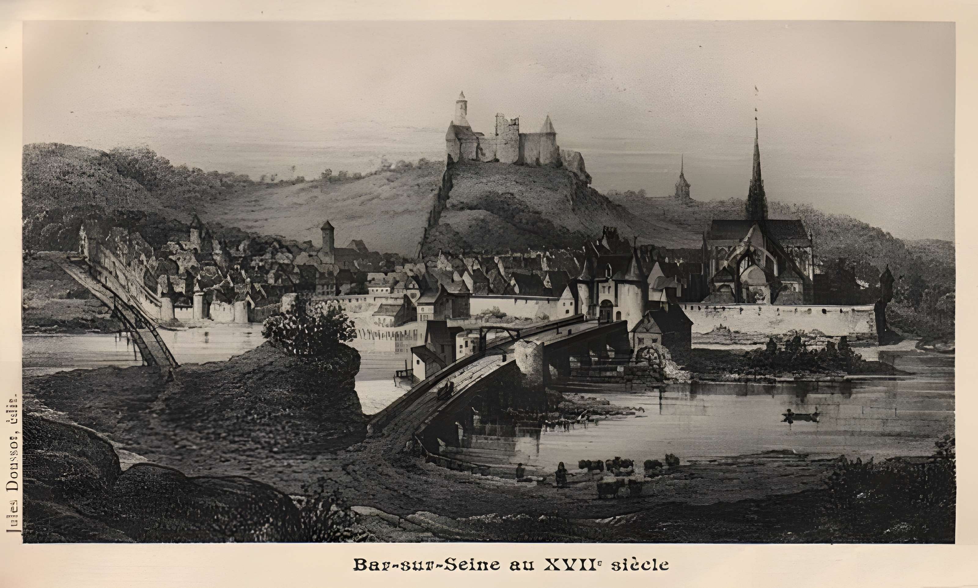 Château des comtes de Bar