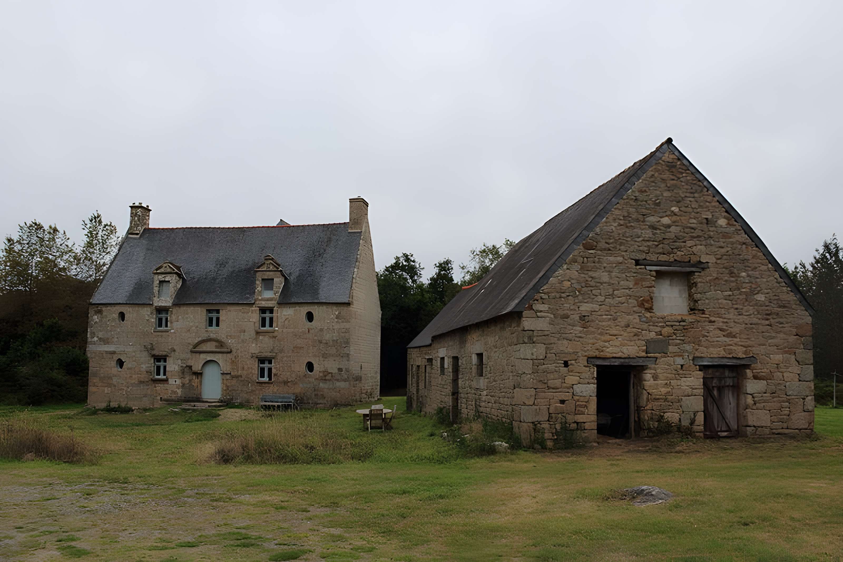 Maison de Kergoz au Vieux-Marché 