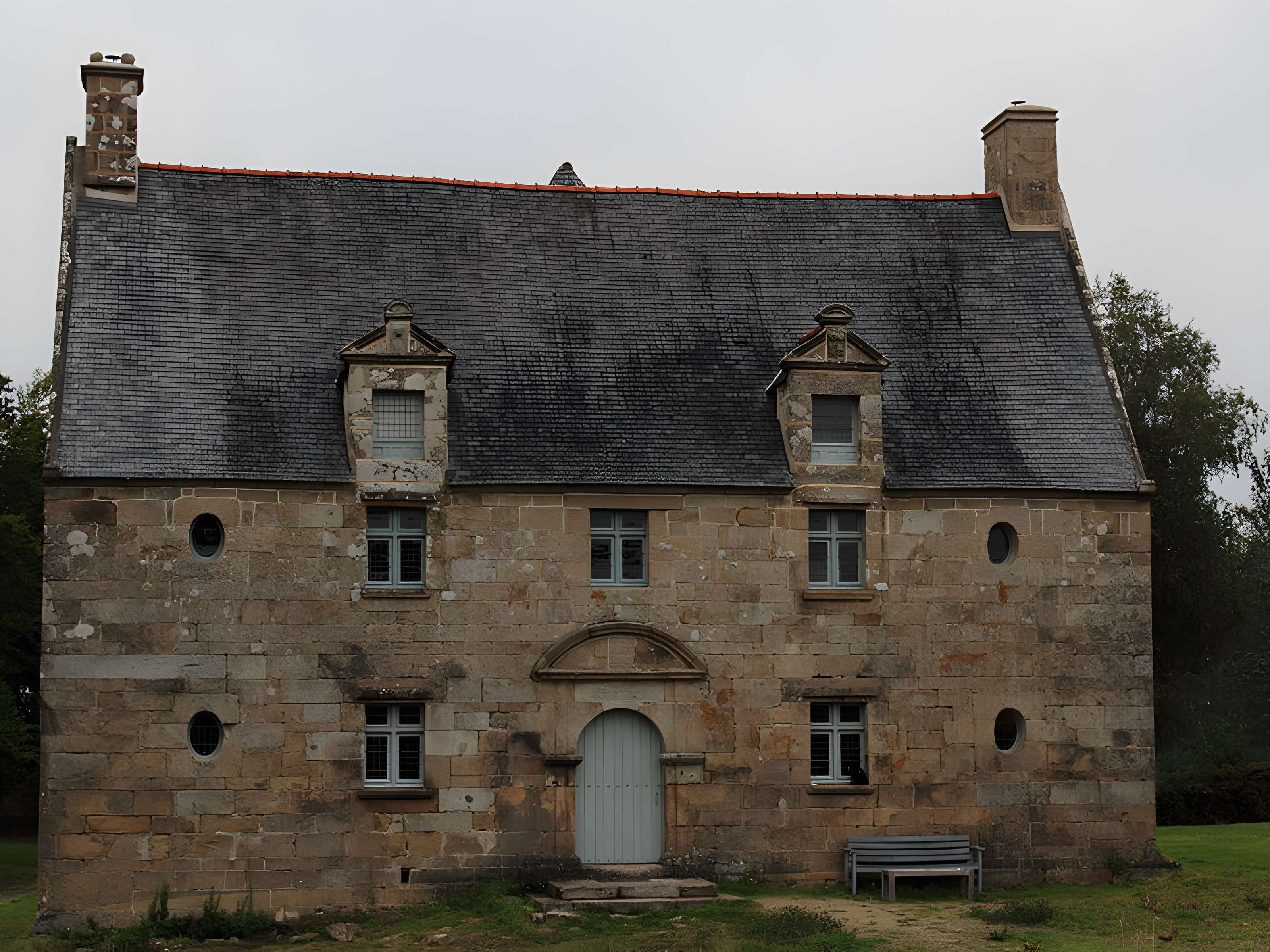 Maison de Kergoz au Vieux-Marché