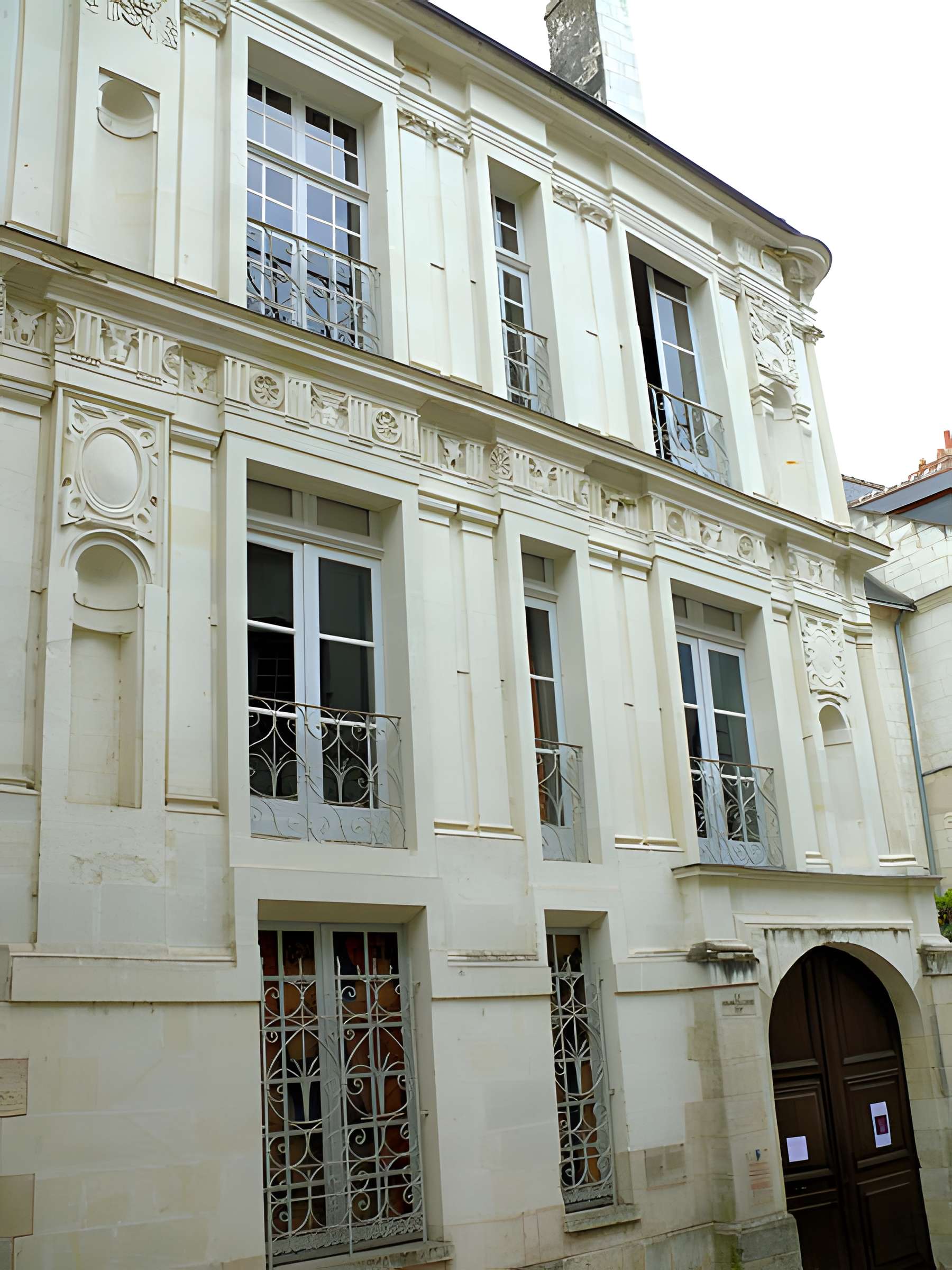 Maison de la Chancellerie à Loches