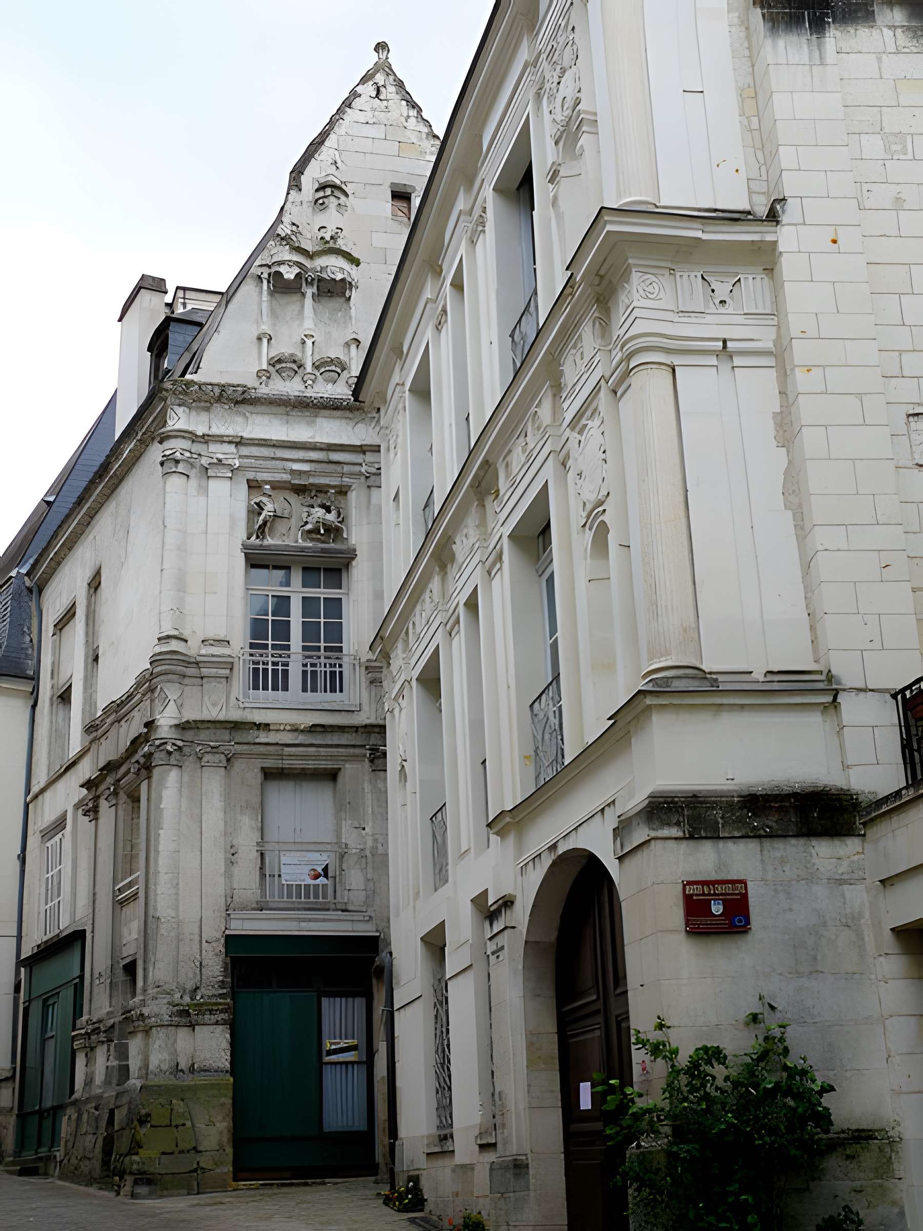 Maison de la Chancellerie à Loches