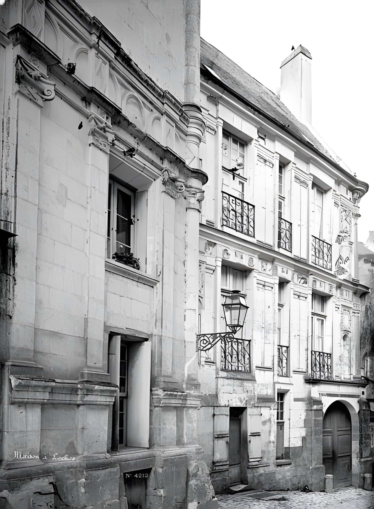 Maison de la Chancellerie à Loches