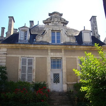 Maison de la chanoinesse des Bénédictines de Saint-Laurent à Bourges