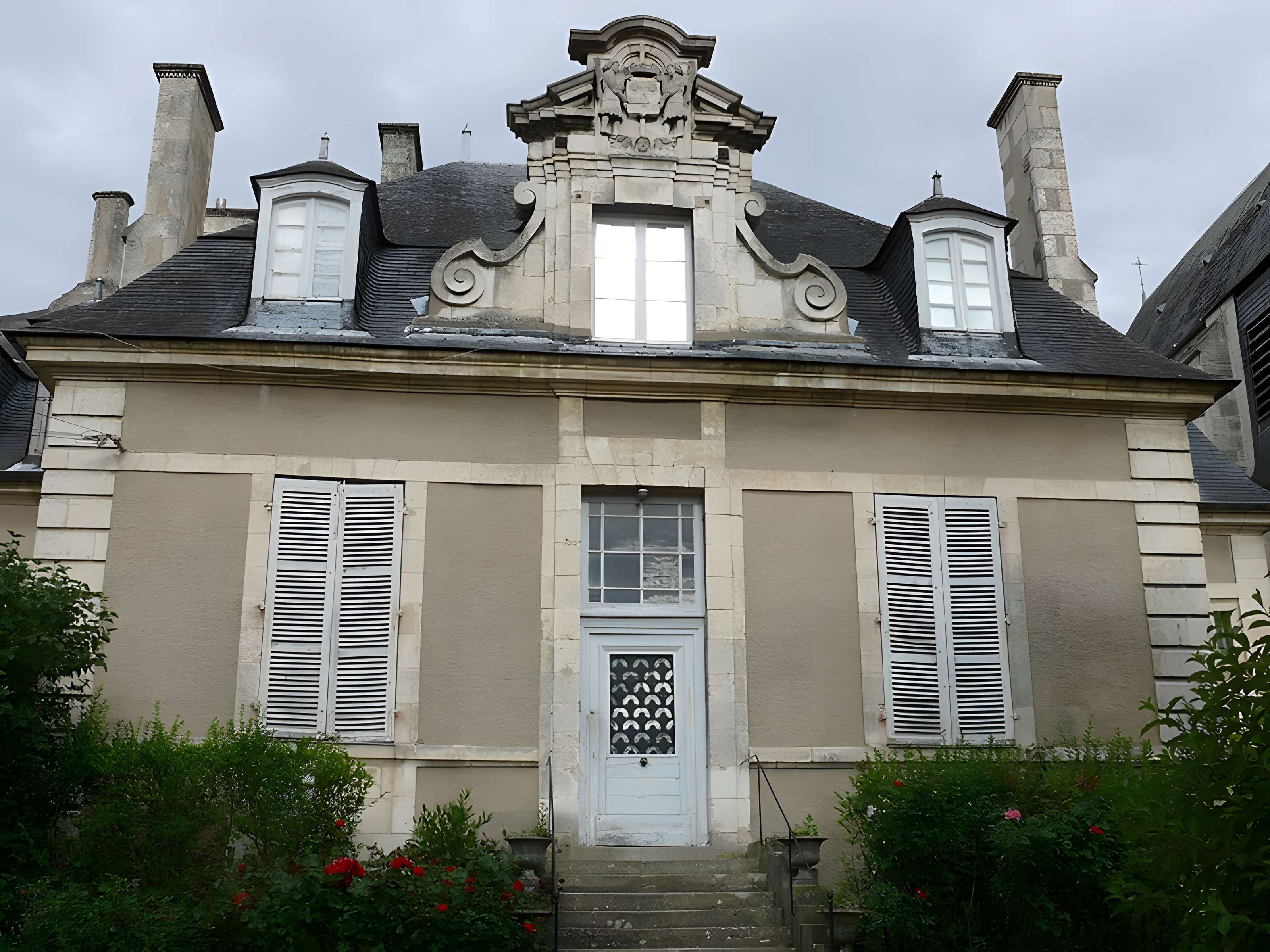 Maison de la chanoinesse des Bénédictines de Saint-Laurent à Bourges