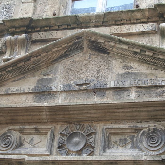 Photo de Hôtel dit Maison de la Congrégation de la Présentation de Bourg Saint-Andéol