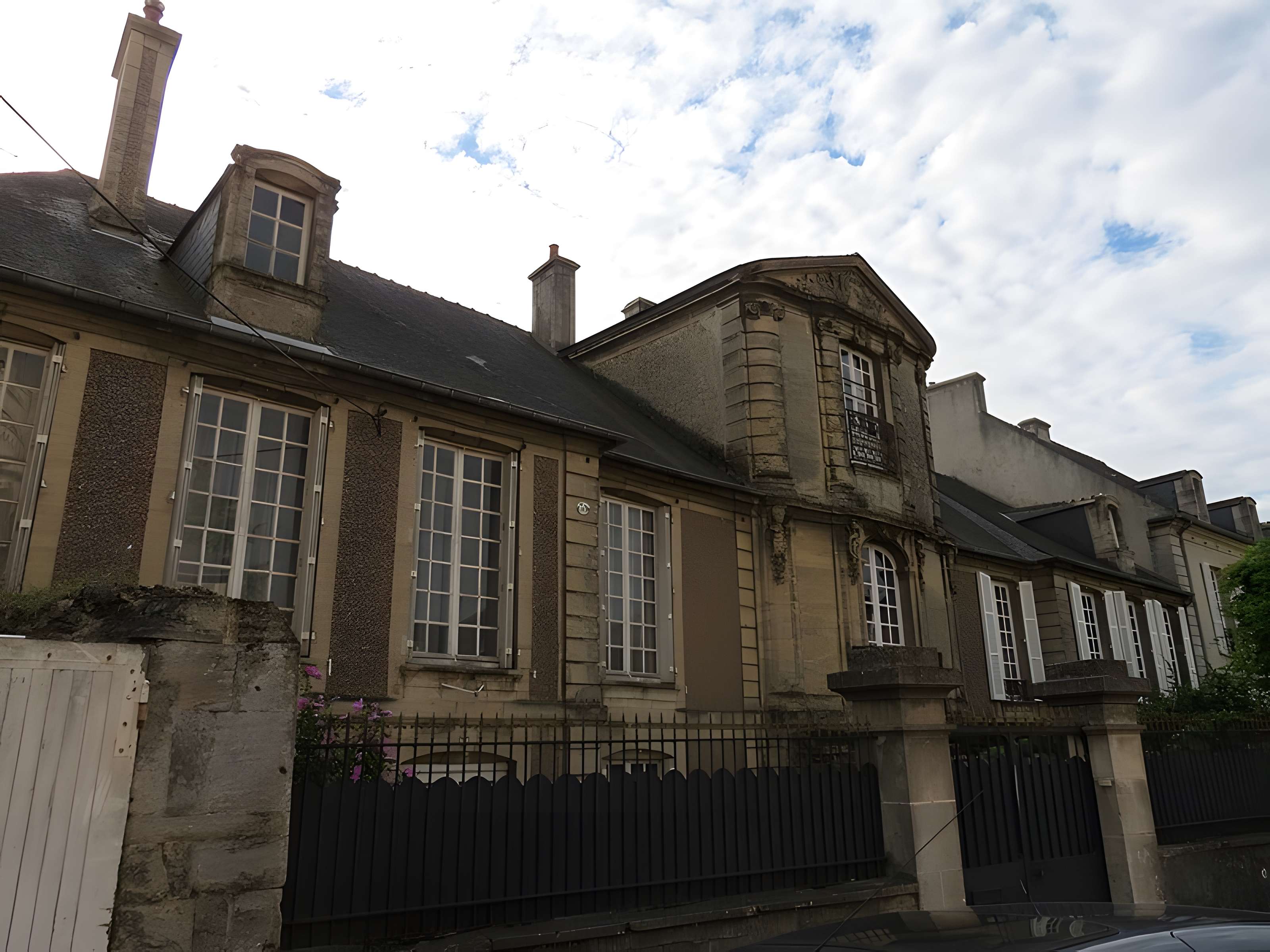 Maison de la Du Barry à Bayeux