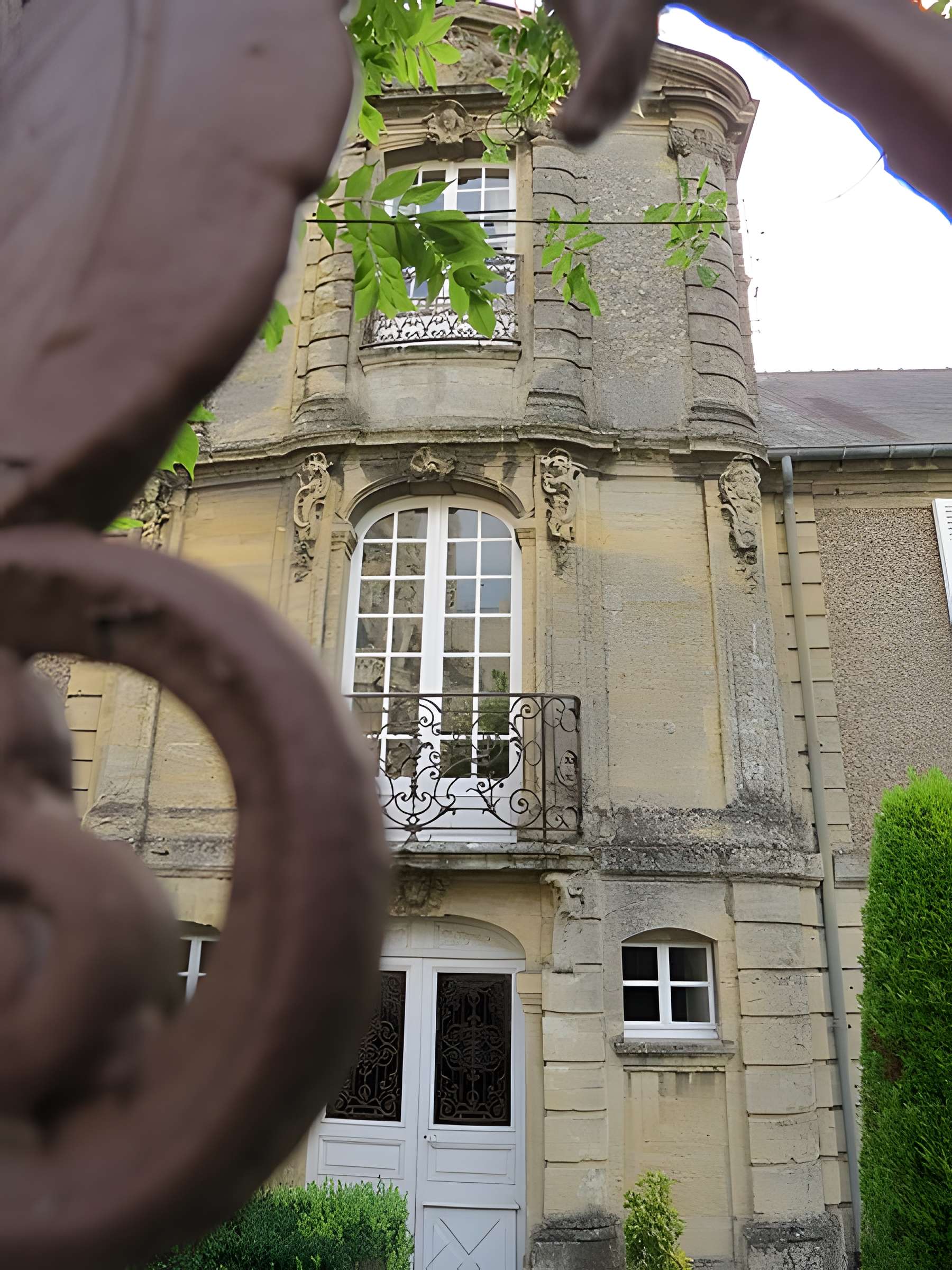 Maison de la Du Barry à Bayeux