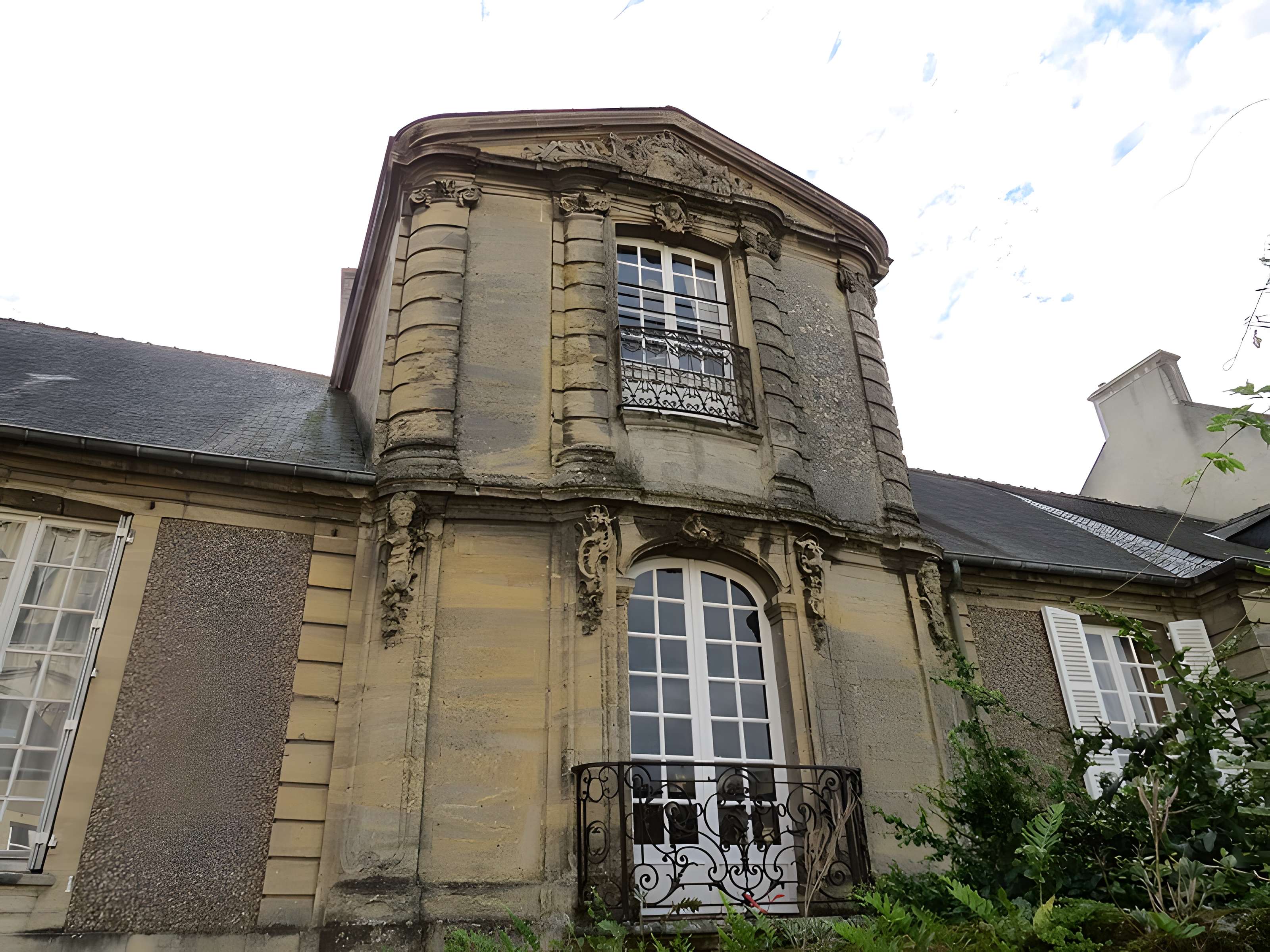 Maison de la Du Barry à Bayeux
