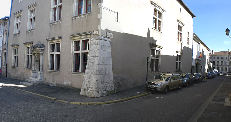 Maison de la Monnaie à Pont-à-Mousson