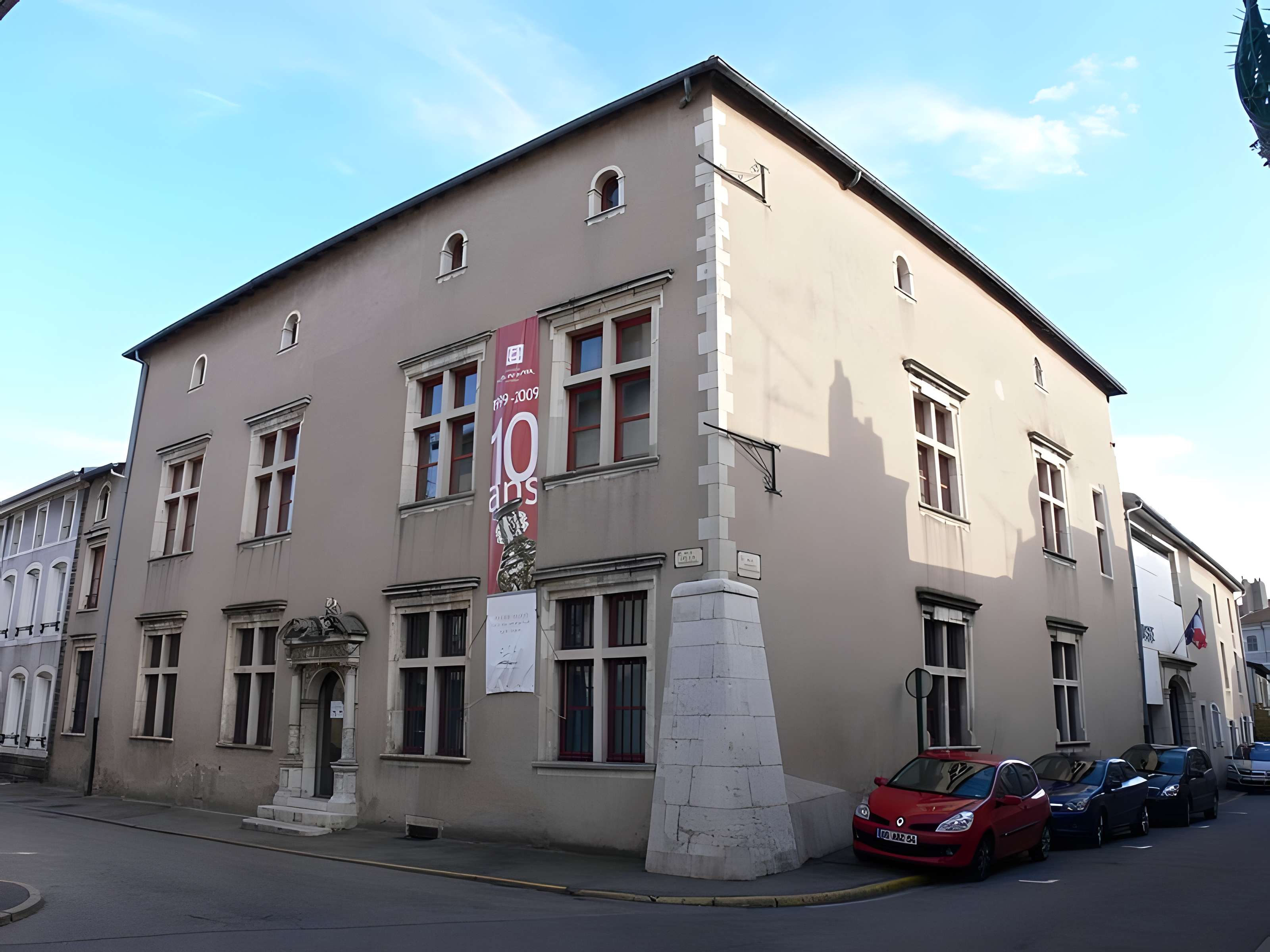 Maison de la Monnaie à Pont-à-Mousson 