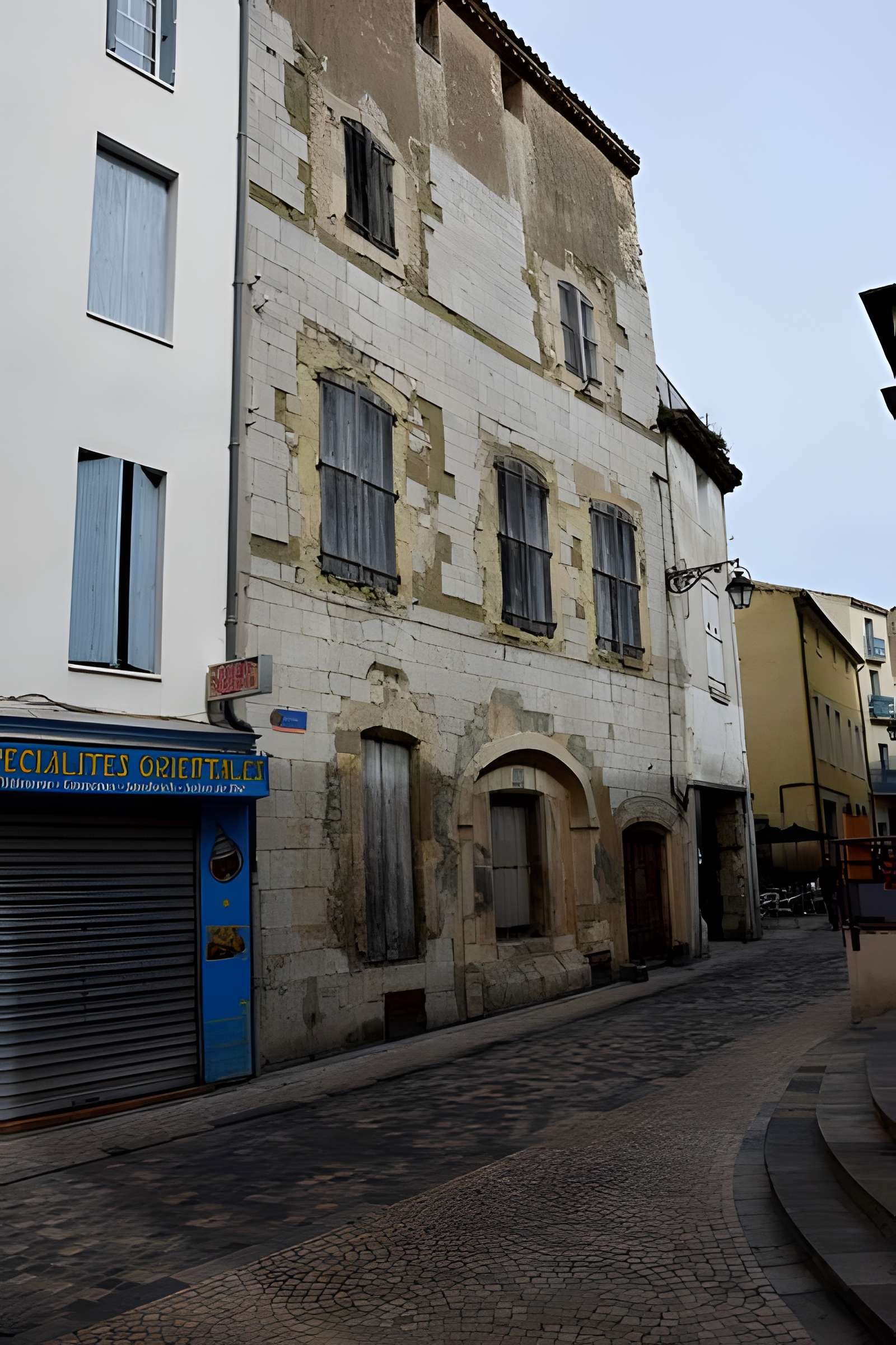 Maison de la Mothe à Narbonne