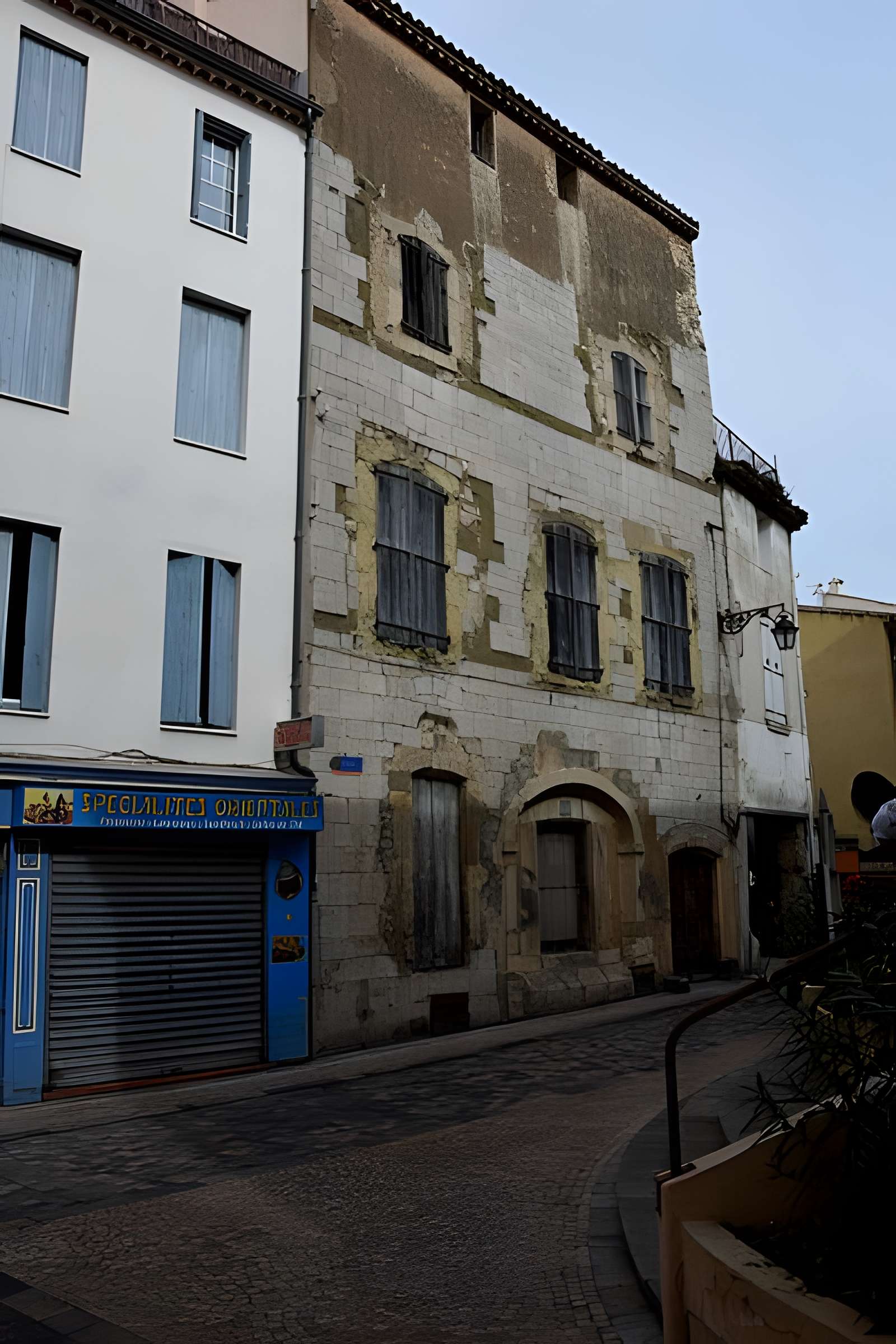 Maison de la Mothe à Narbonne