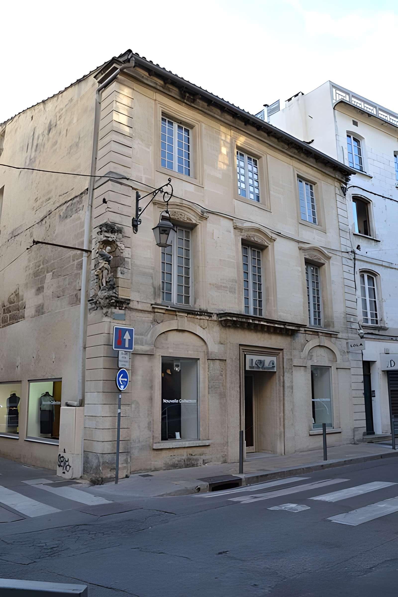 Maison de la Petite Lanterne à Avignon 