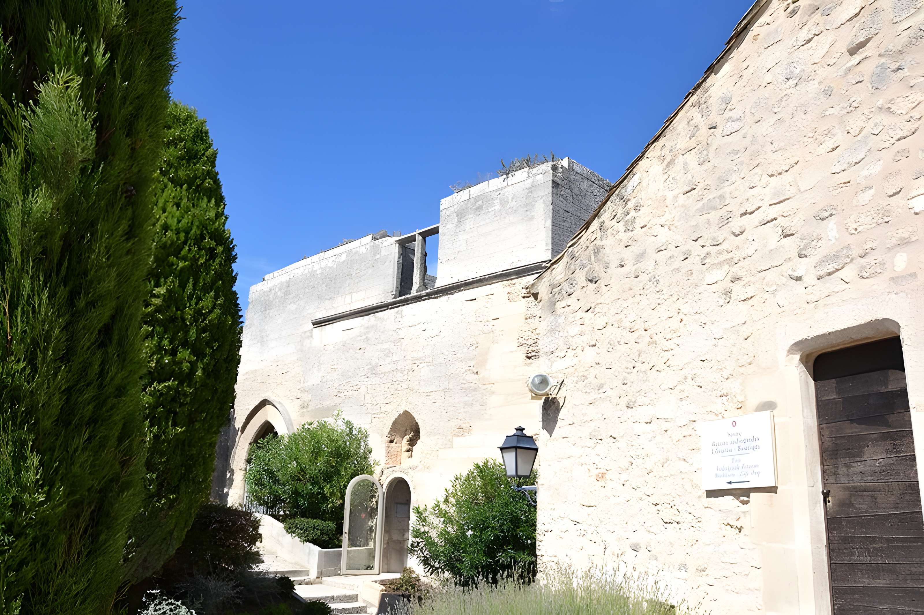 Maison de la Tour de Braü des Baux-de-Provence 