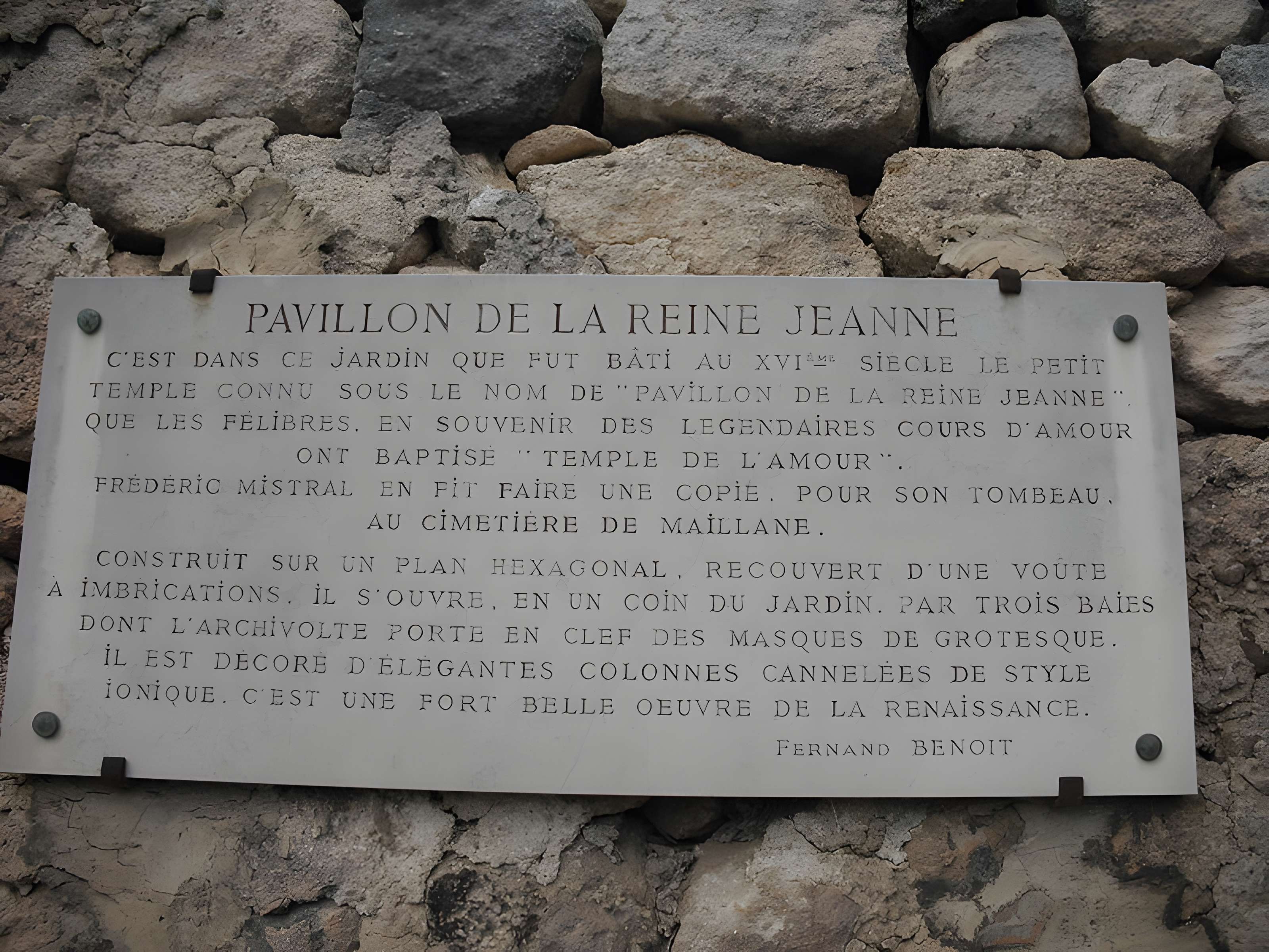 Maison de la Tour de Braü, dite aussi Le Trencat