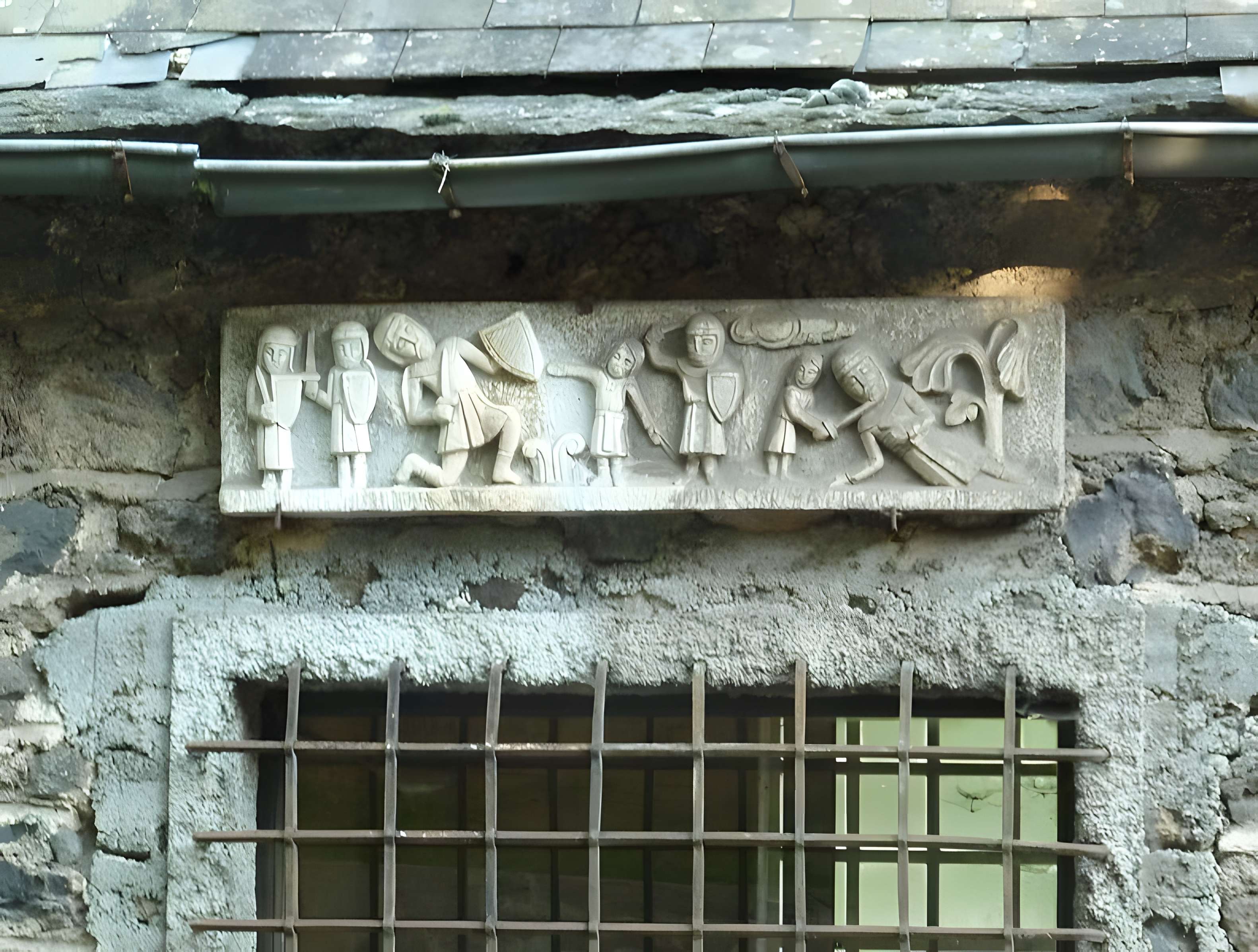 Maison de l'abbé d'Estaing à Murol