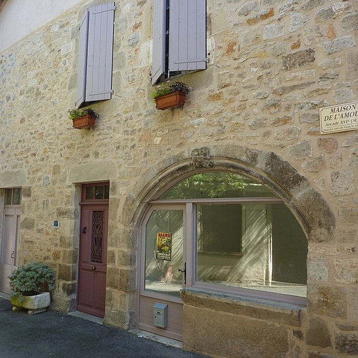 Photo de Maison de lAmour à Saint-Antonin-Noble-Val