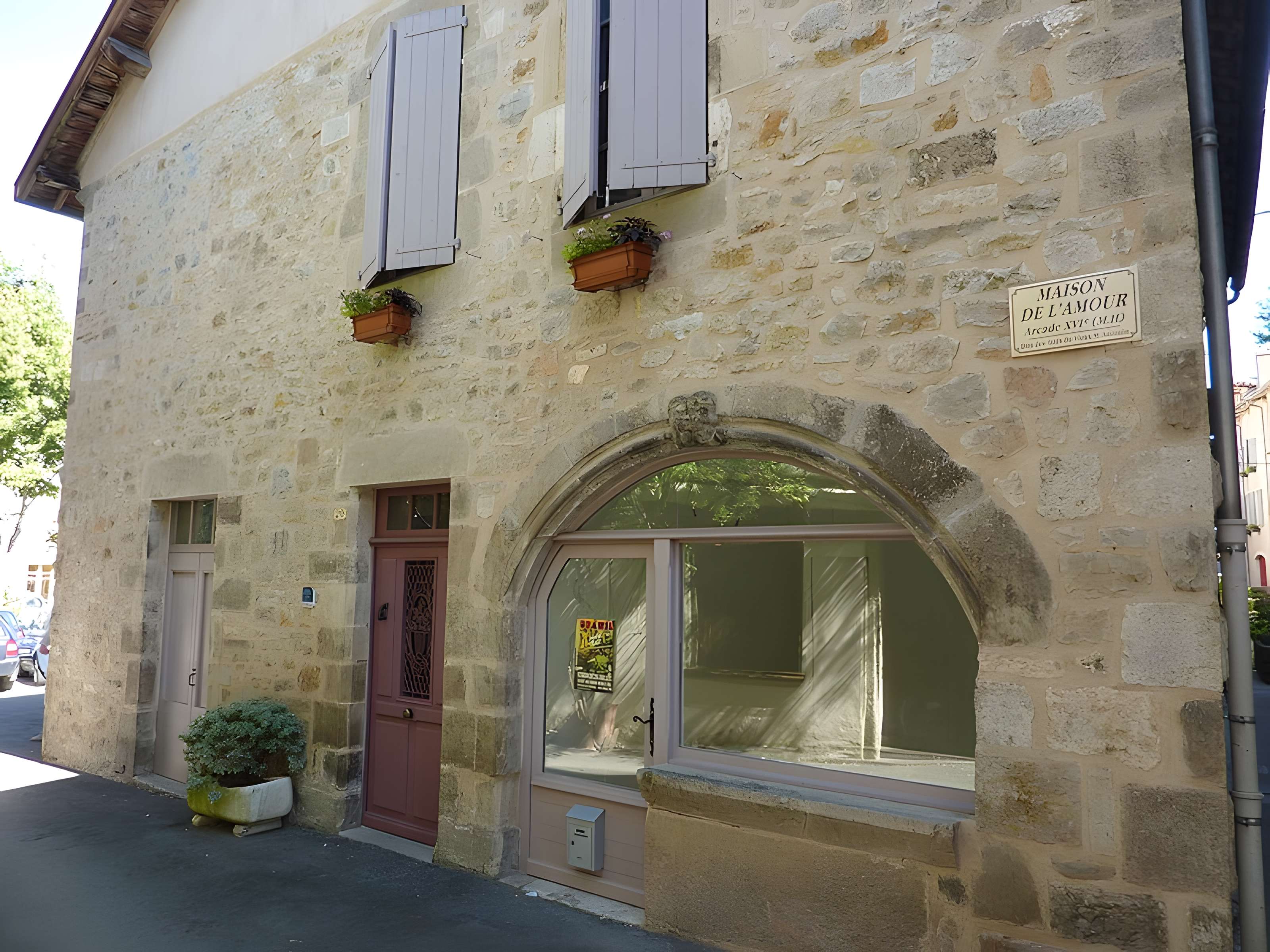 Maison de l'Amour à Saint-Antonin-Noble-Val