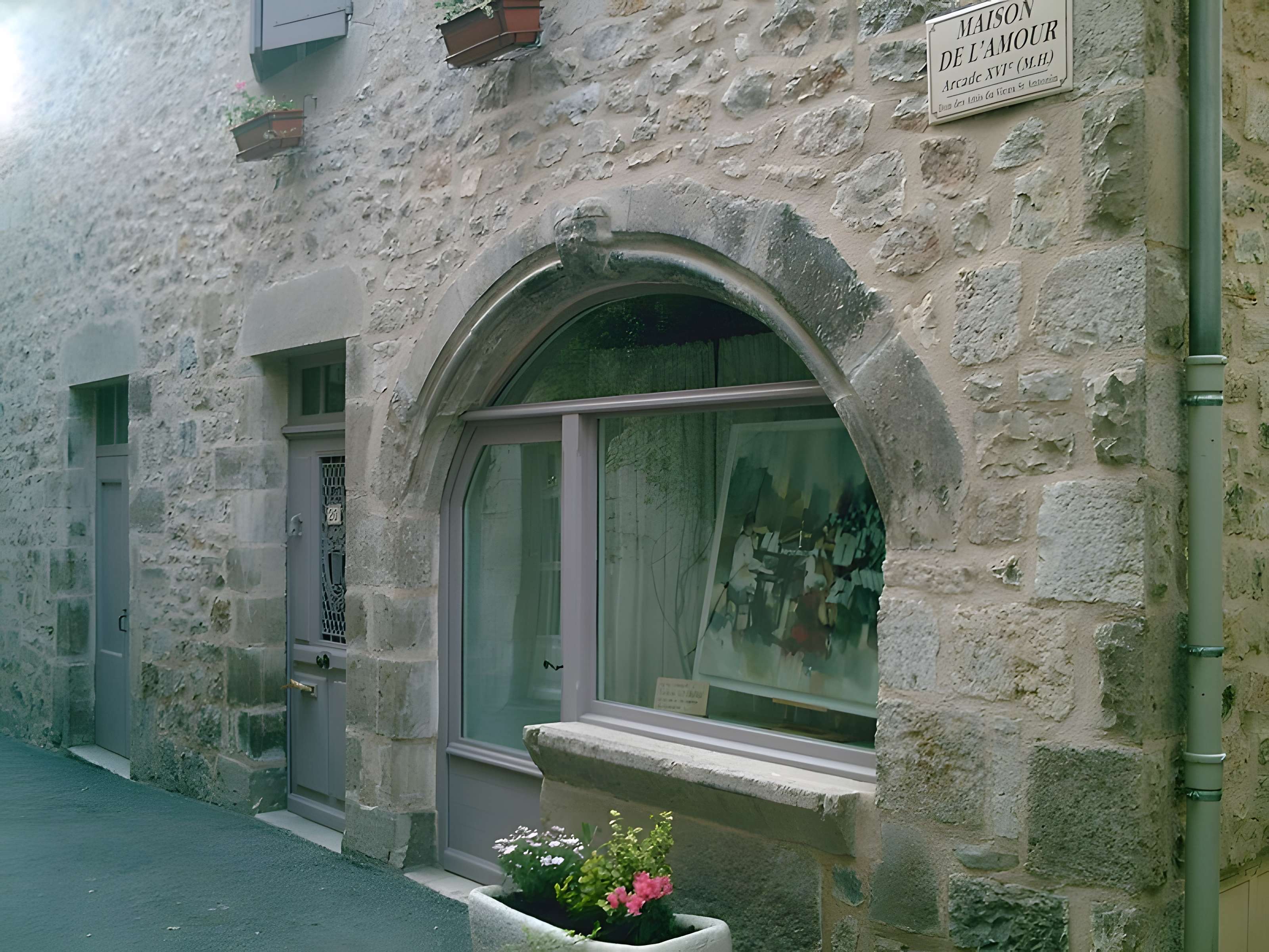 Maison de l'Amour à Saint-Antonin-Noble-Val