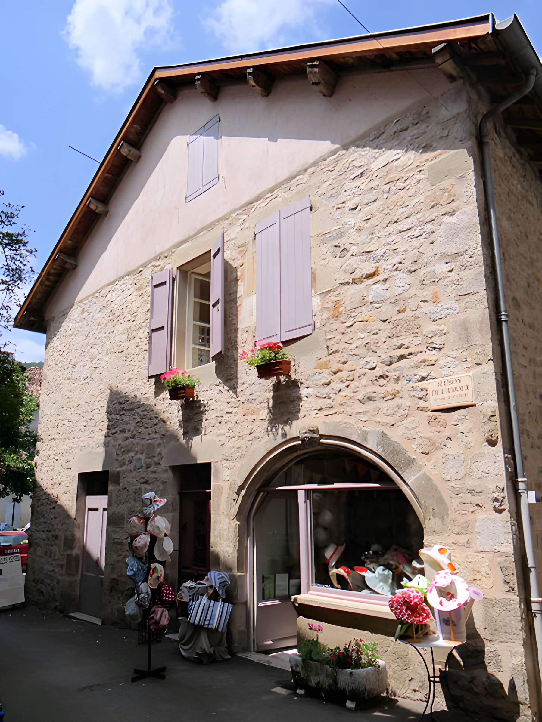 Maison de l'Amour à Saint-Antonin-Noble-Val