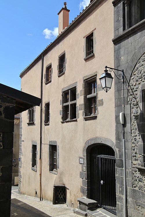 Maison de l'Ange à Clermont-Ferrand