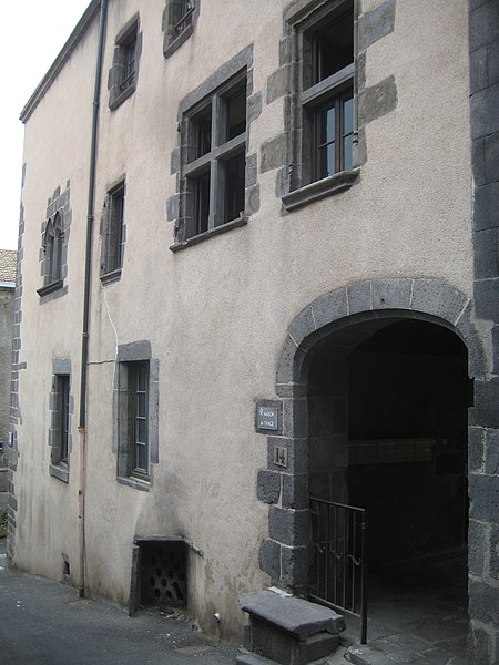 Maison de l'Ange à Clermont-Ferrand