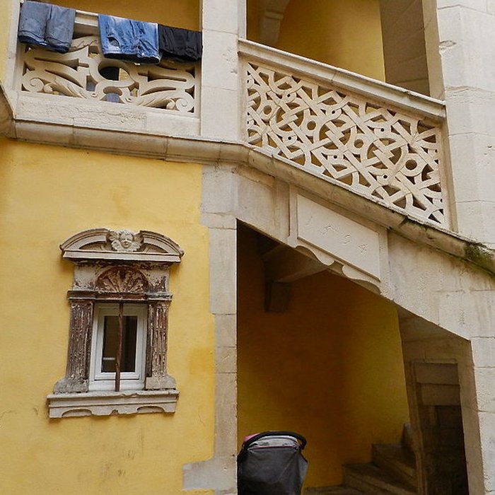 Photo de Maison de lApothicaire à Toul