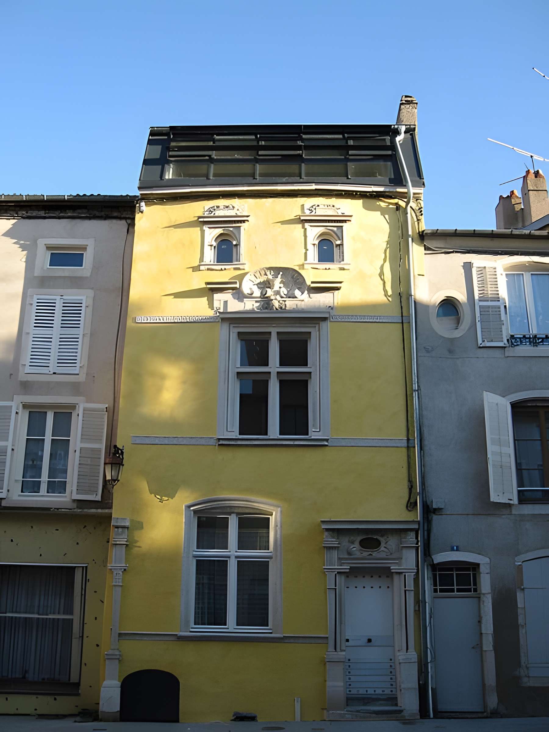 Maison de l'Apothicaire à Toul 