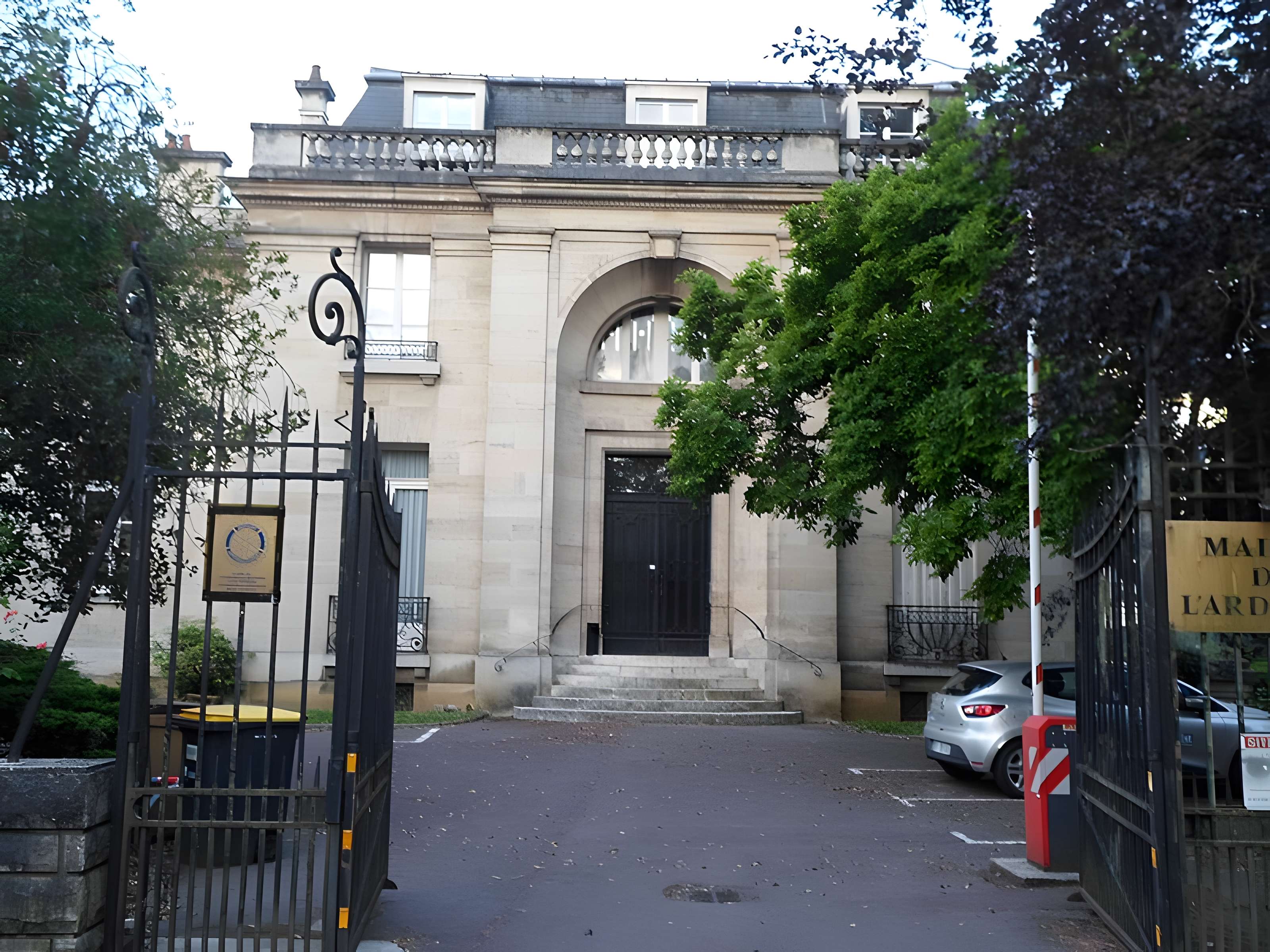 Maison de l'Ardenne, ancienne maison Blairon